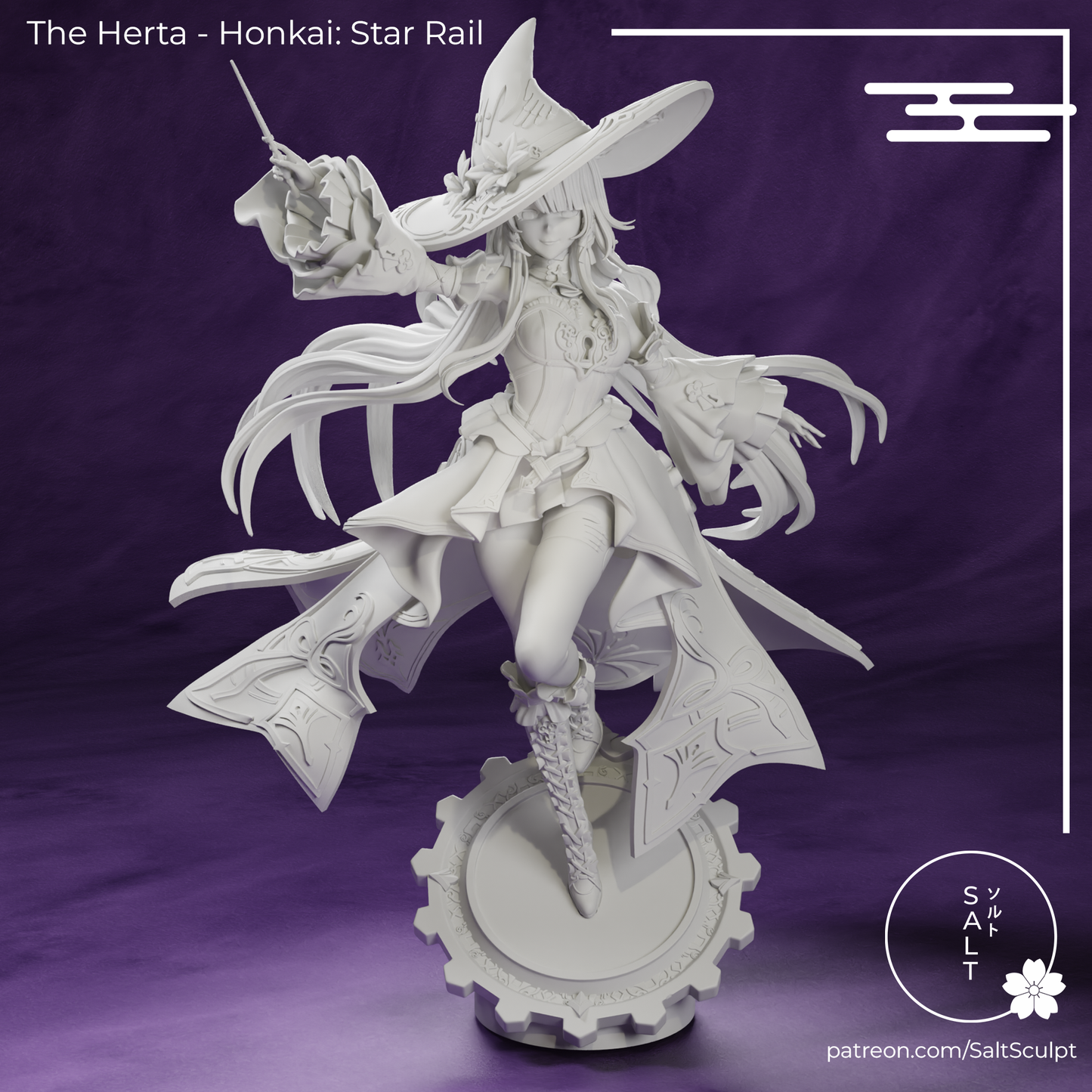 SaltSculpt The Herta - Honkai_ Star Rail