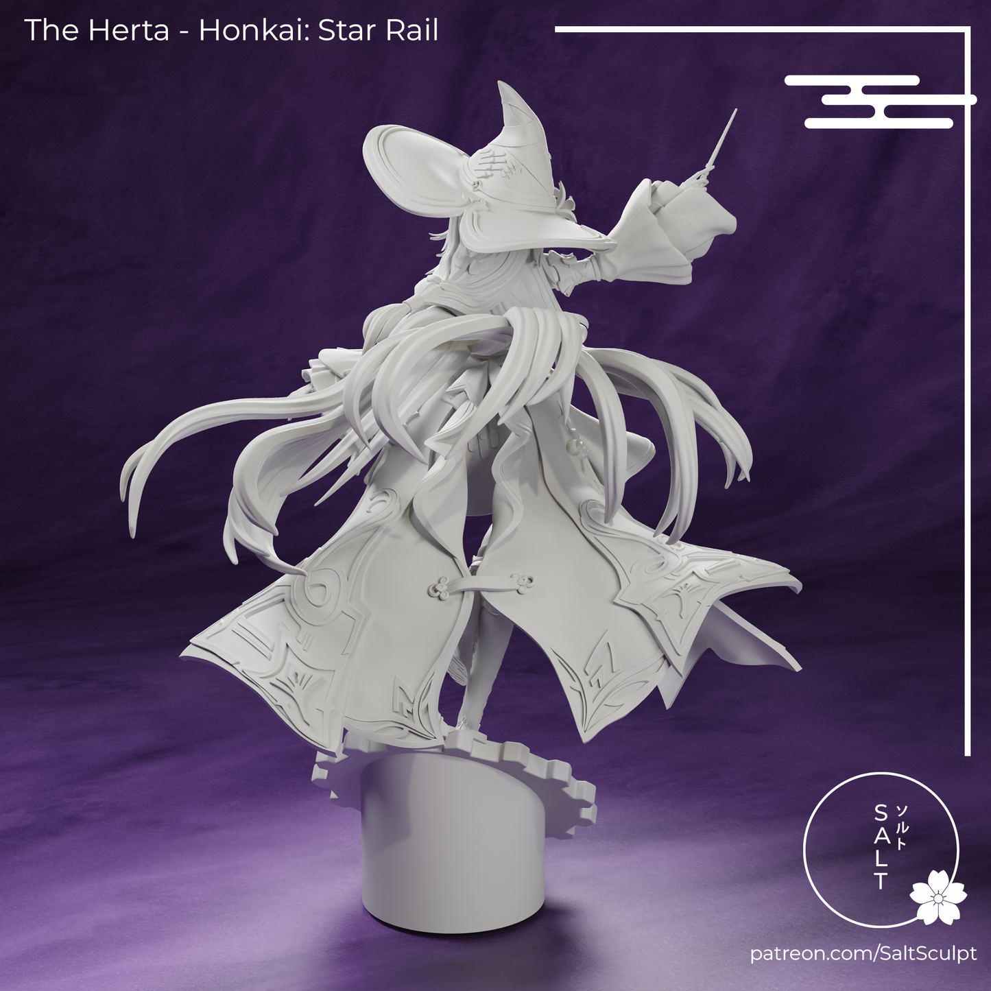 SaltSculpt The Herta - Honkai_ Star Rail