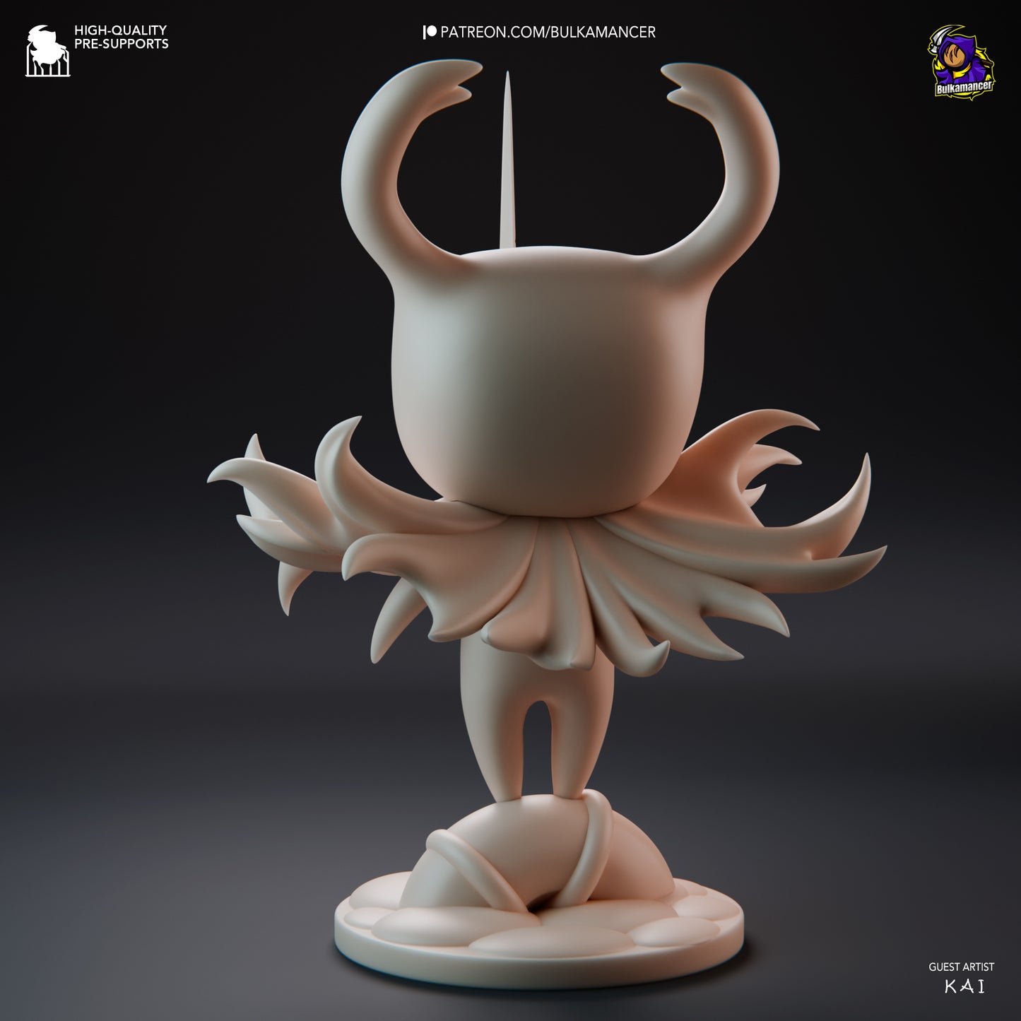 Bulkamancer Sculps Hollow Knight