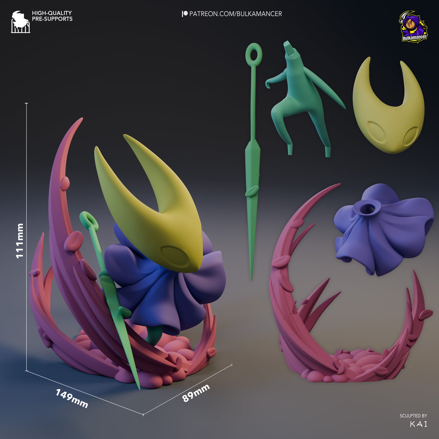 Bulkamancer Sculps Hollow Knight: Silksong