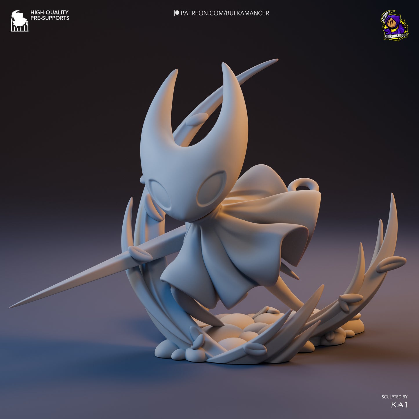 Bulkamancer Sculps Hollow Knight: Silksong