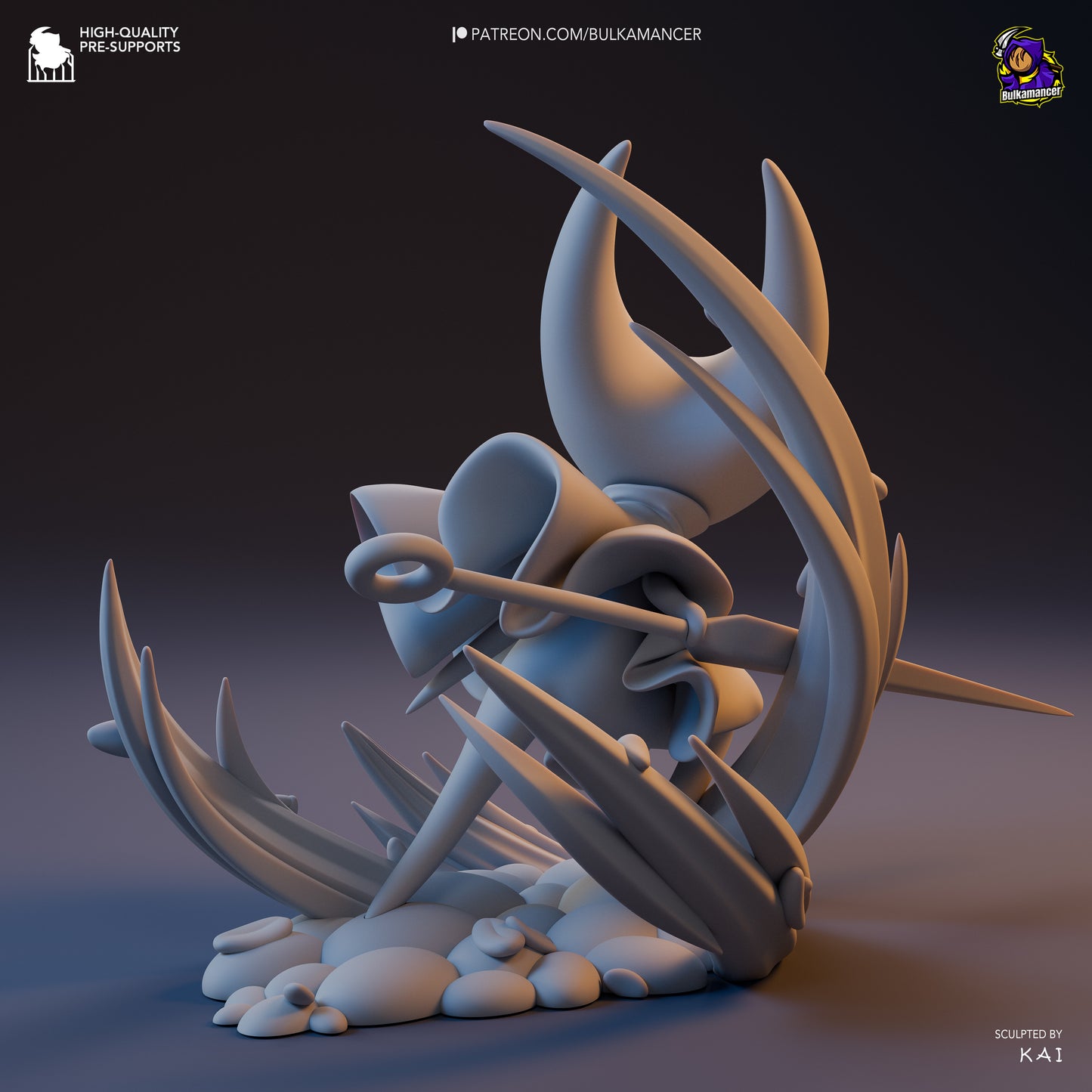 Bulkamancer Sculps Hollow Knight: Silksong