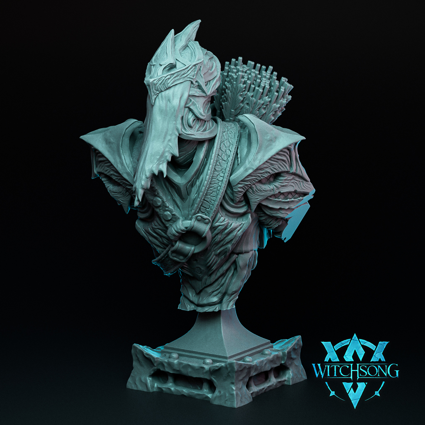 Witchsong Miniatures | The Faceless Hunter