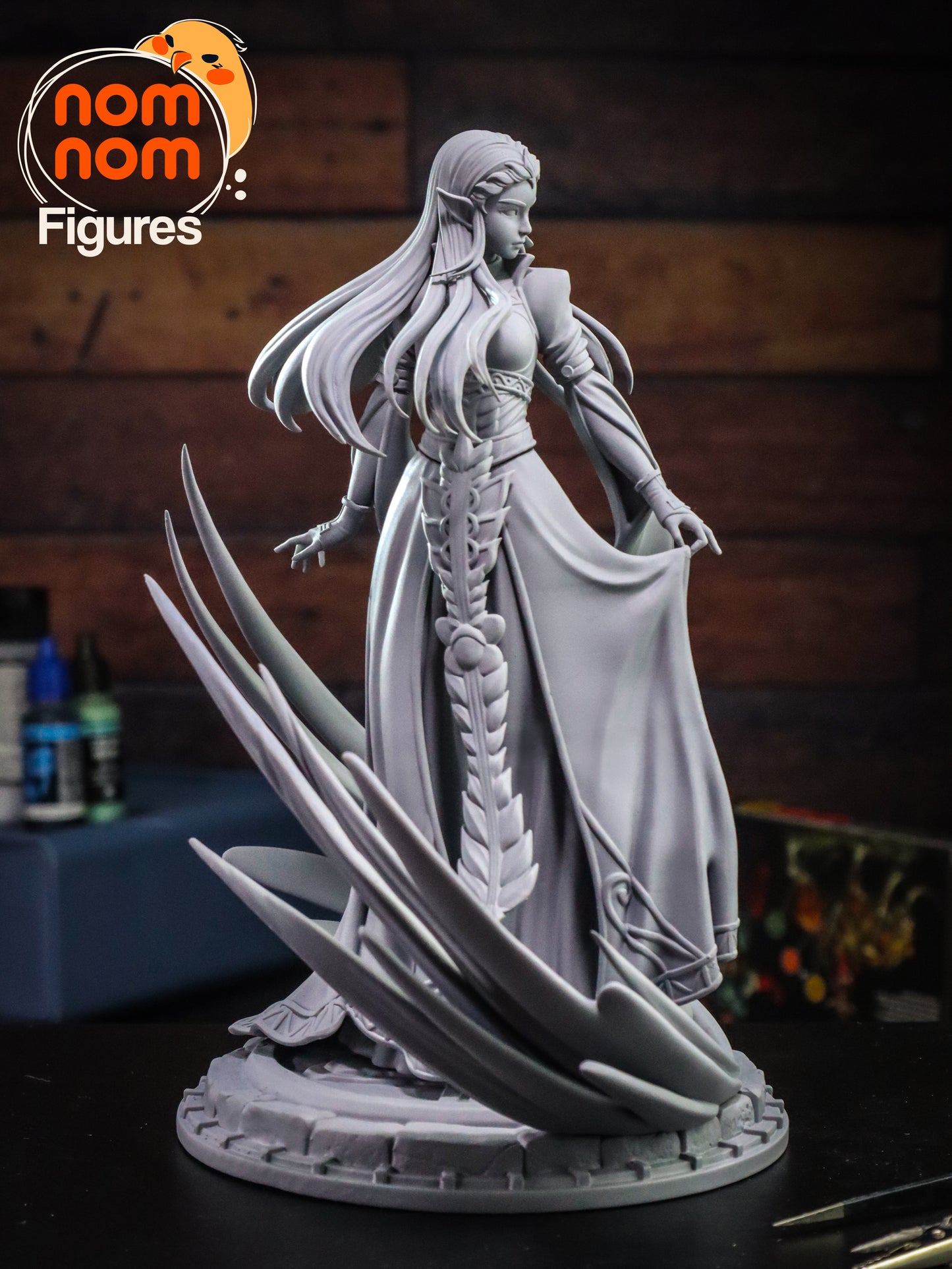 Nomnom Figures Princess Zelda - Breath of the Wild
