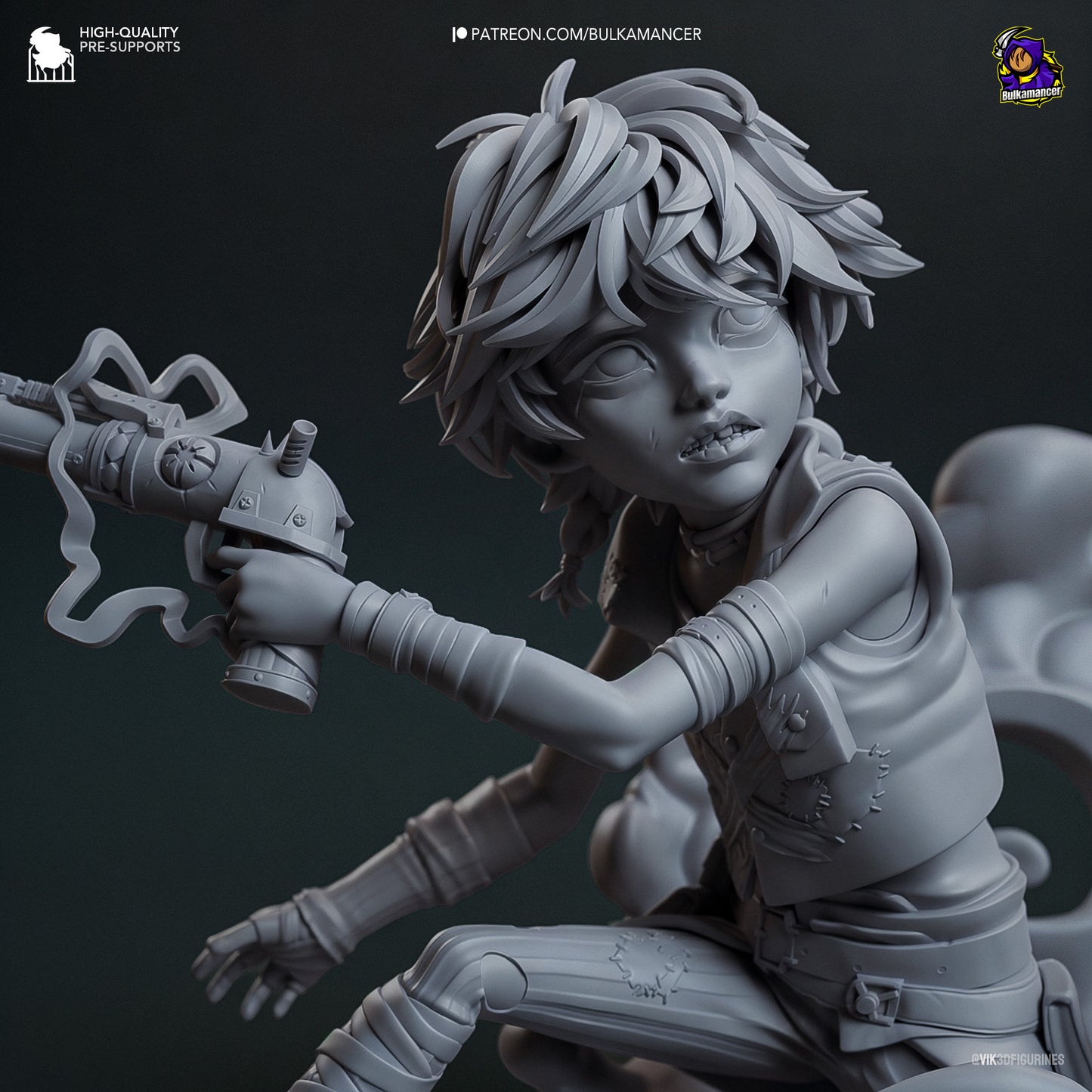 Bulkamancer Sculps Isha - Arcane League of Legends