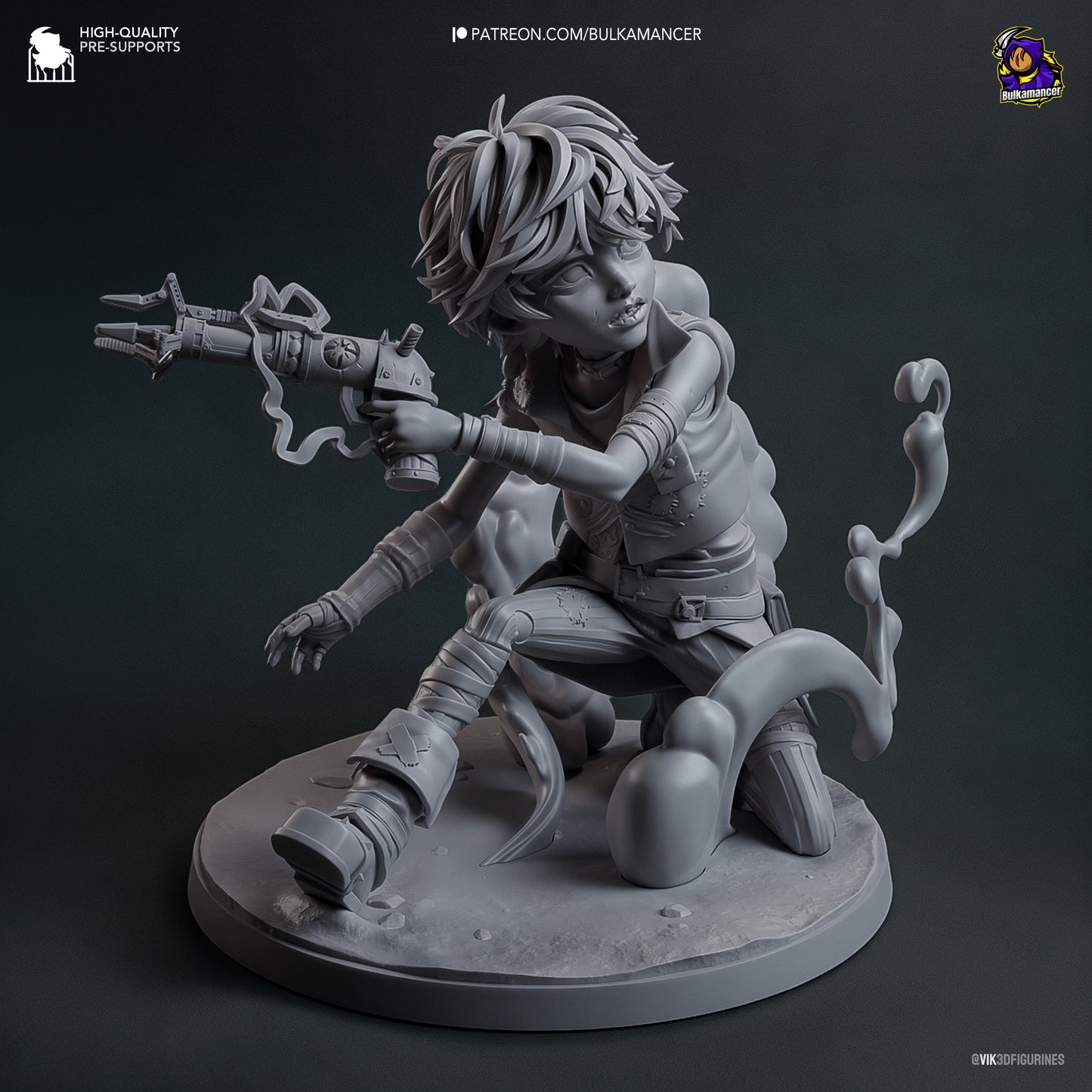 Bulkamancer Sculps Isha - Arcane League of Legends