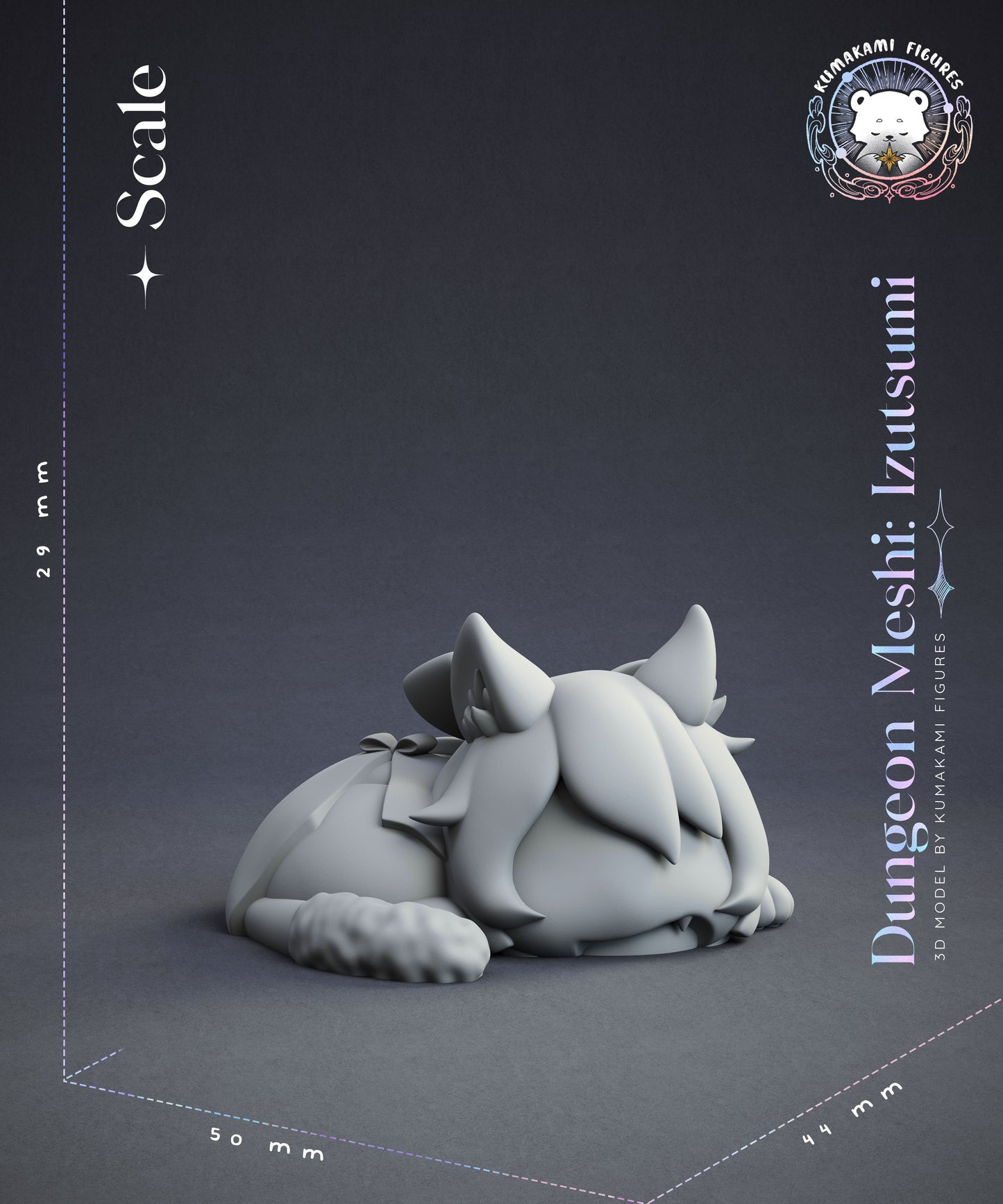 Kumakami Figures Dungeon Meshi Chibis