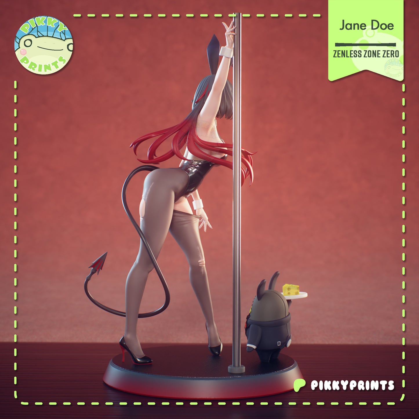 Pikky Prints Bunny Jane Doe