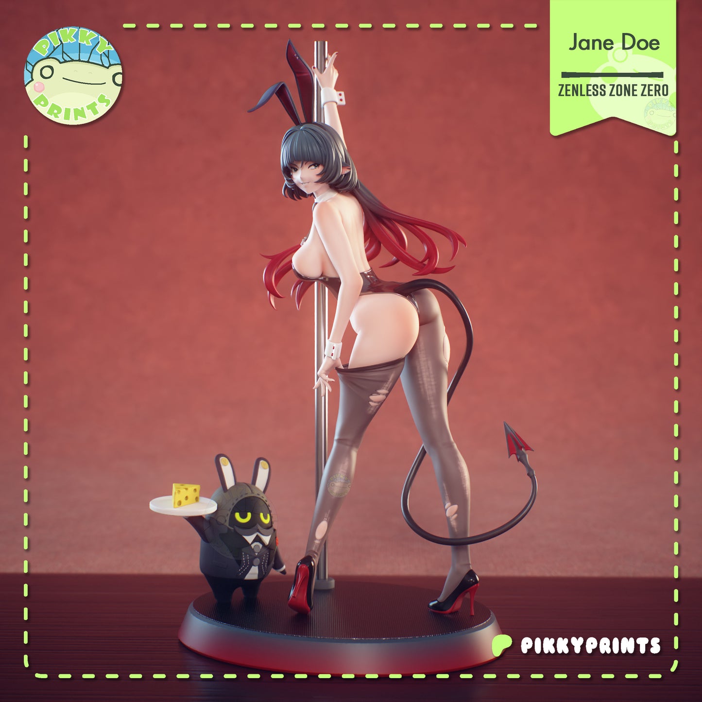 Pikky Prints Bunny Jane Doe