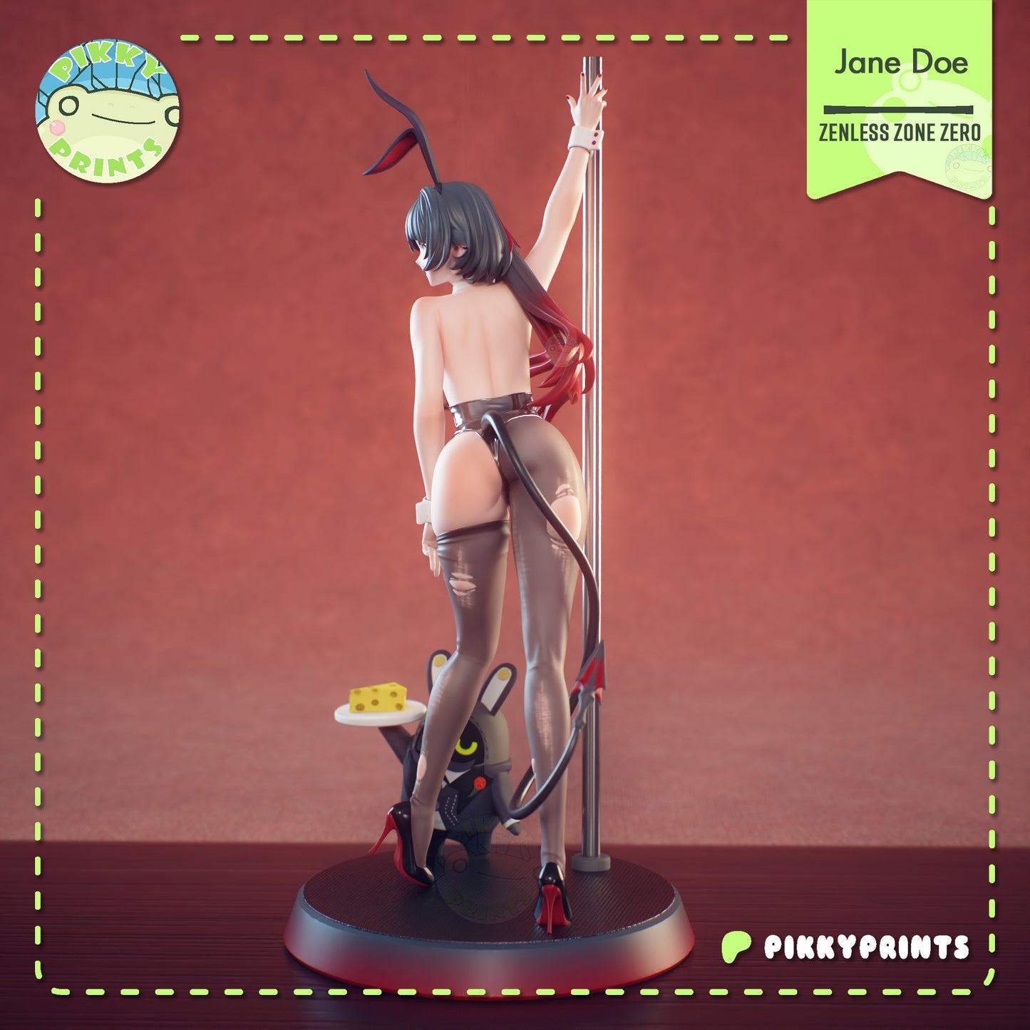 Pikky Prints Bunny Jane Doe