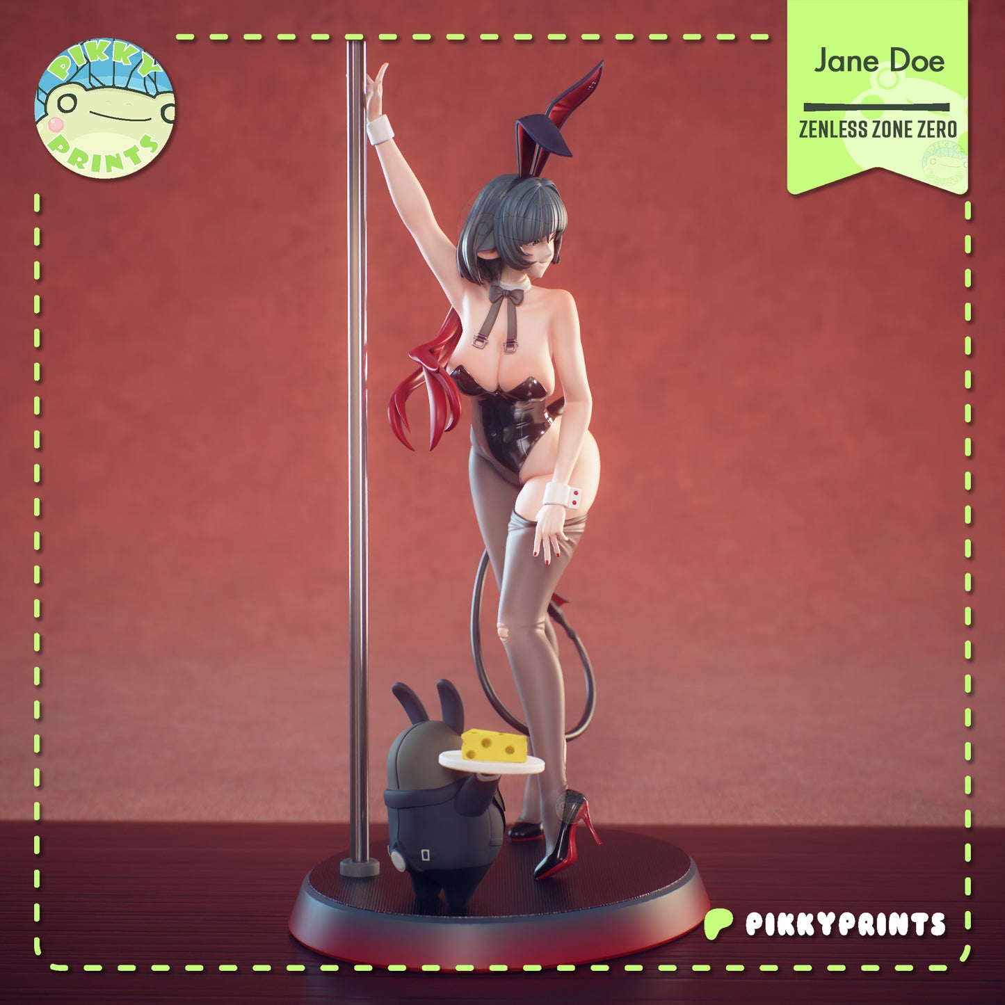 Pikky Prints Bunny Jane Doe