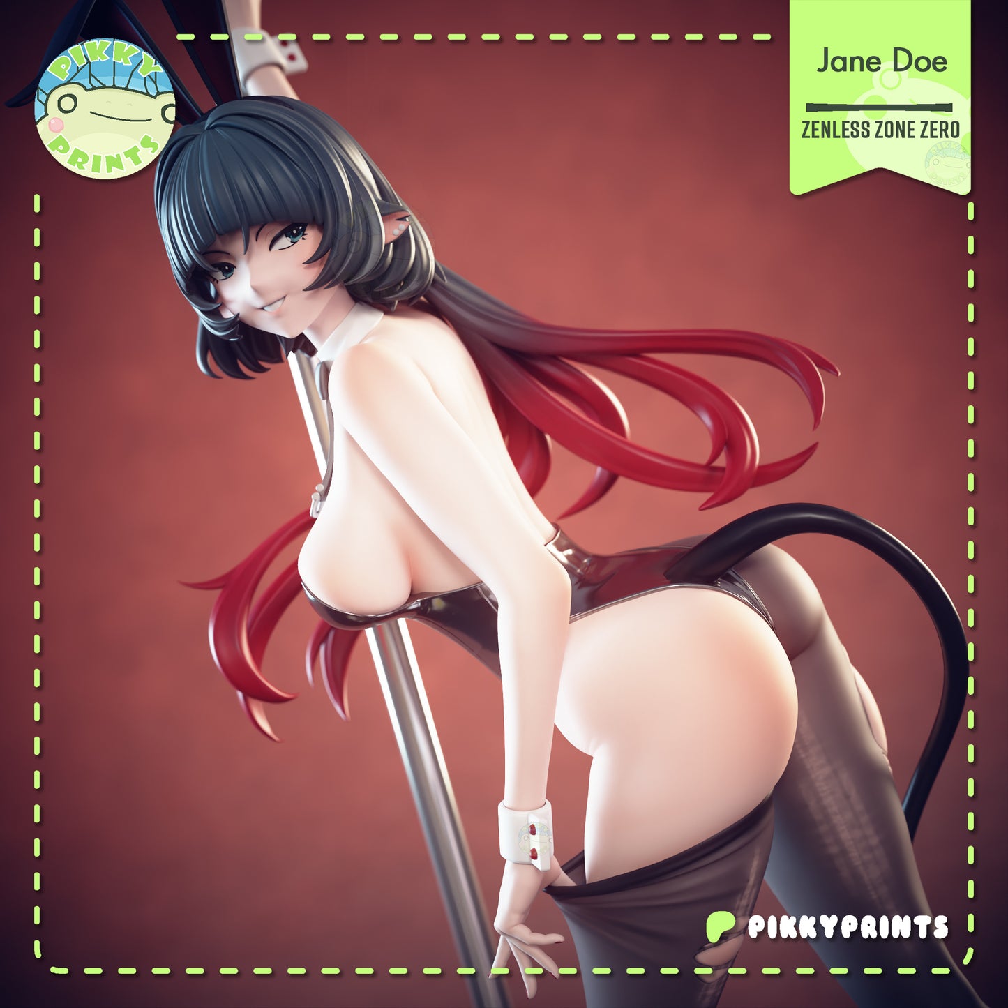 Pikky Prints Bunny Jane Doe