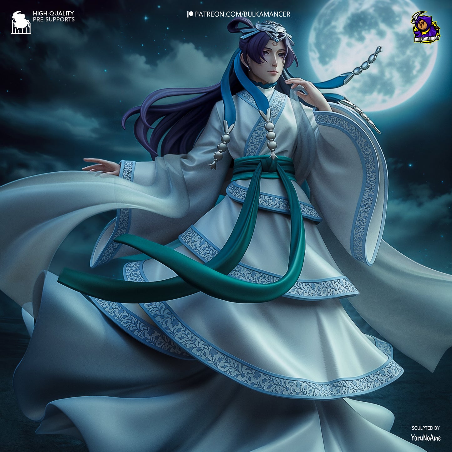 Bulkamancer Sculps Jinshi - Apothecary Diaries