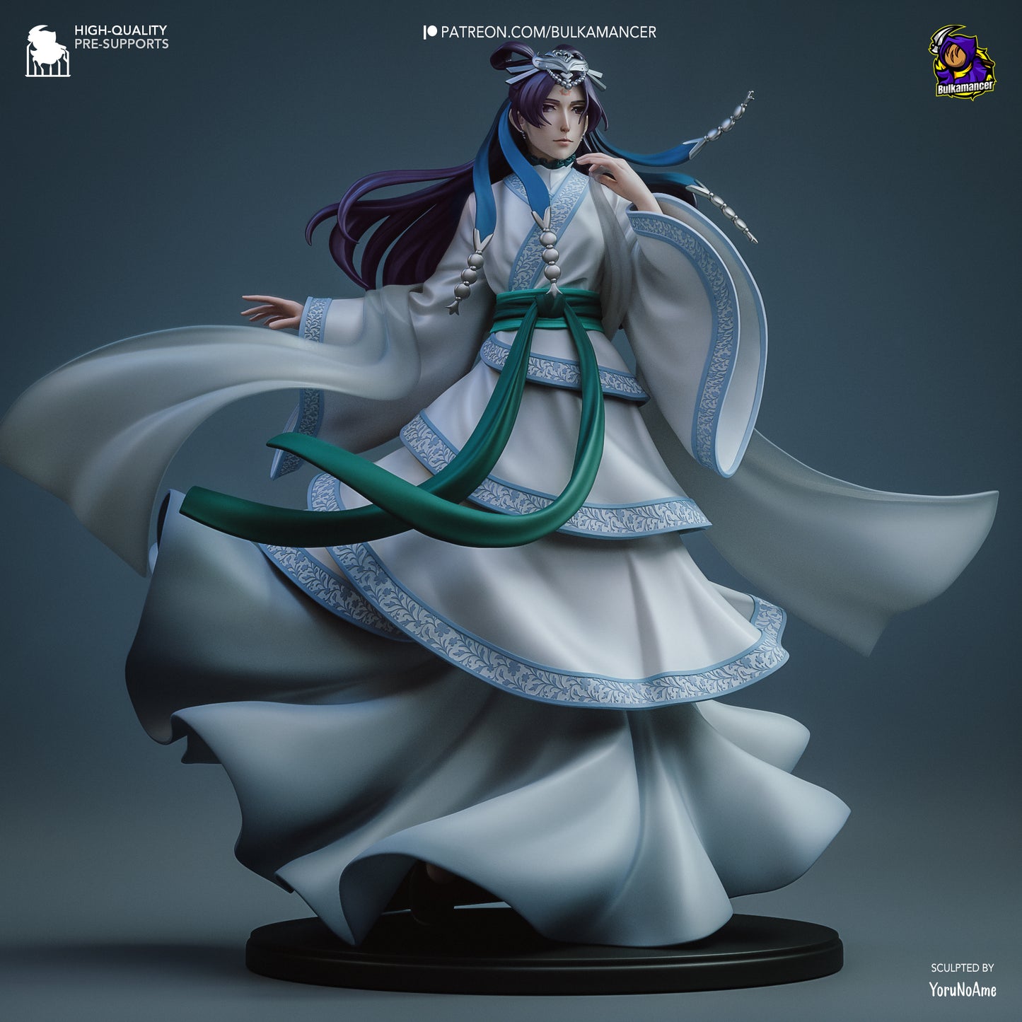 Bulkamancer Sculps Jinshi - Apothecary Diaries