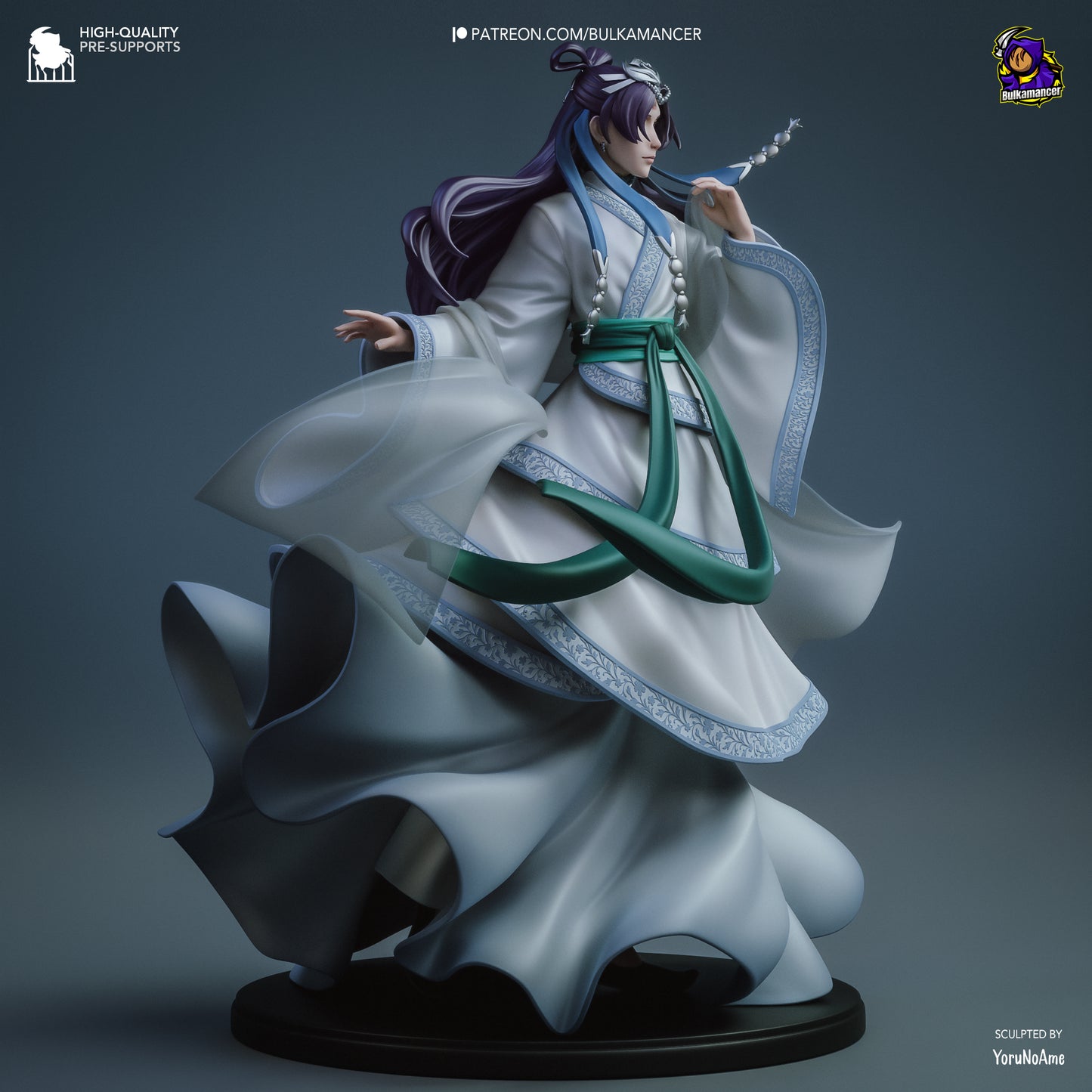 Bulkamancer Sculps Jinshi - Apothecary Diaries