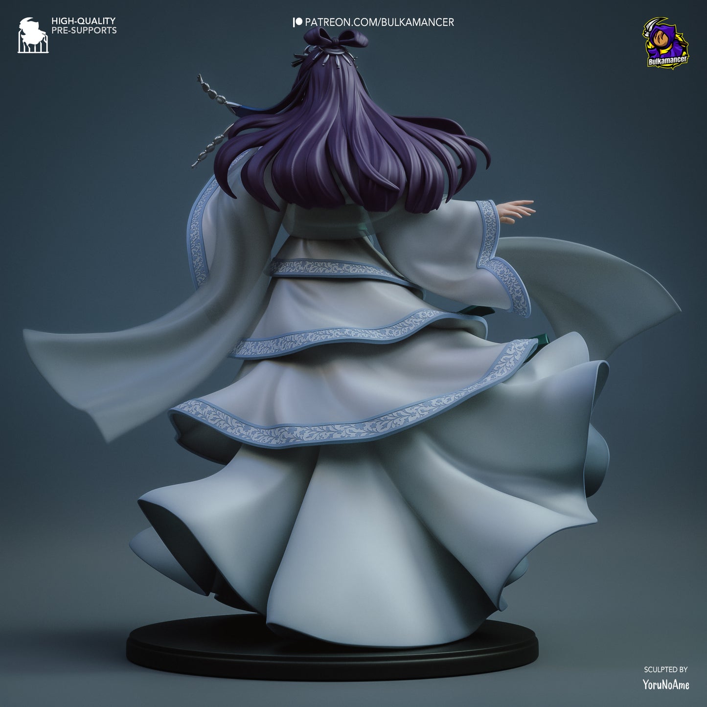 Bulkamancer Sculps Jinshi - Apothecary Diaries