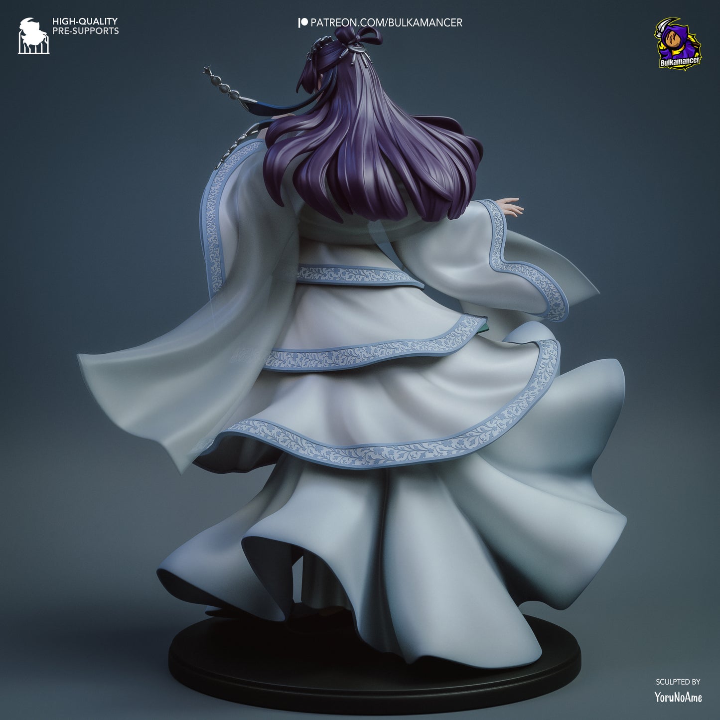Bulkamancer Sculps Jinshi - Apothecary Diaries