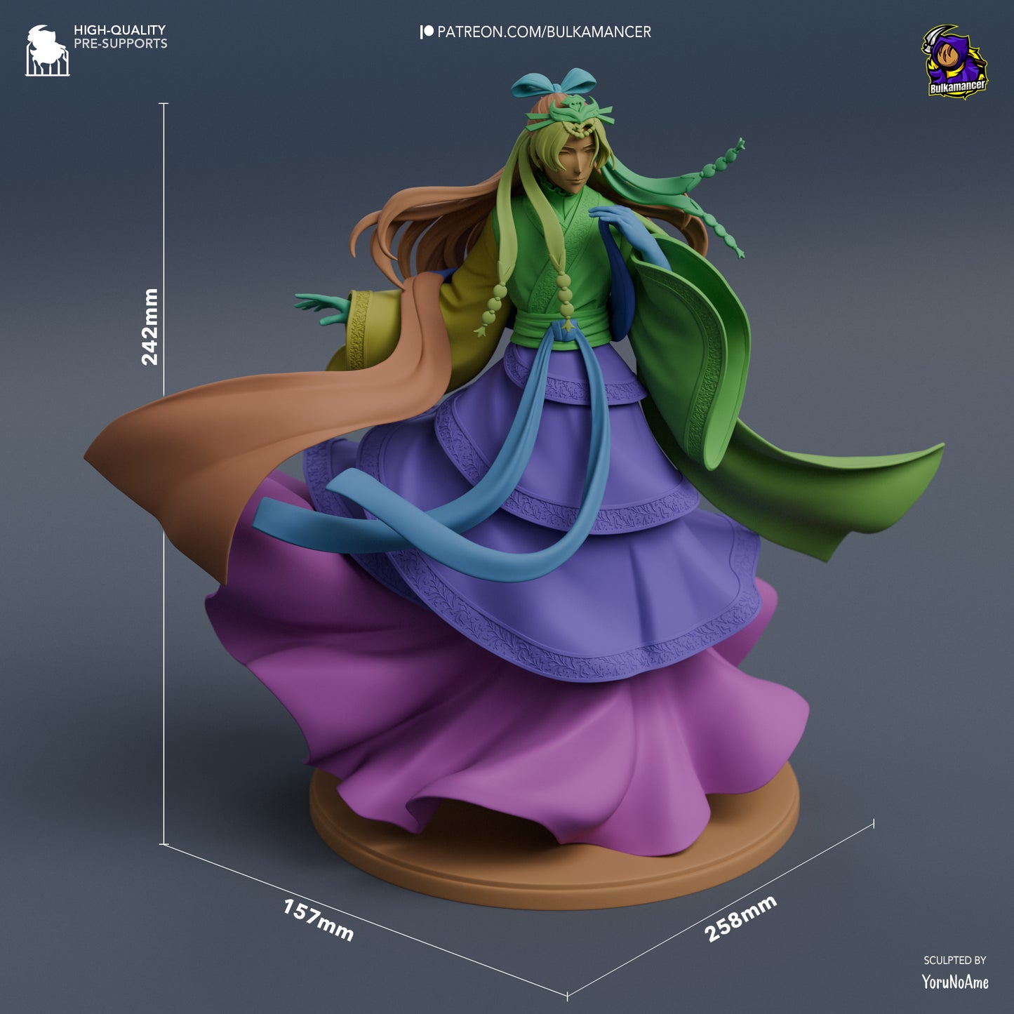 Bulkamancer Sculps Jinshi - Apothecary Diaries