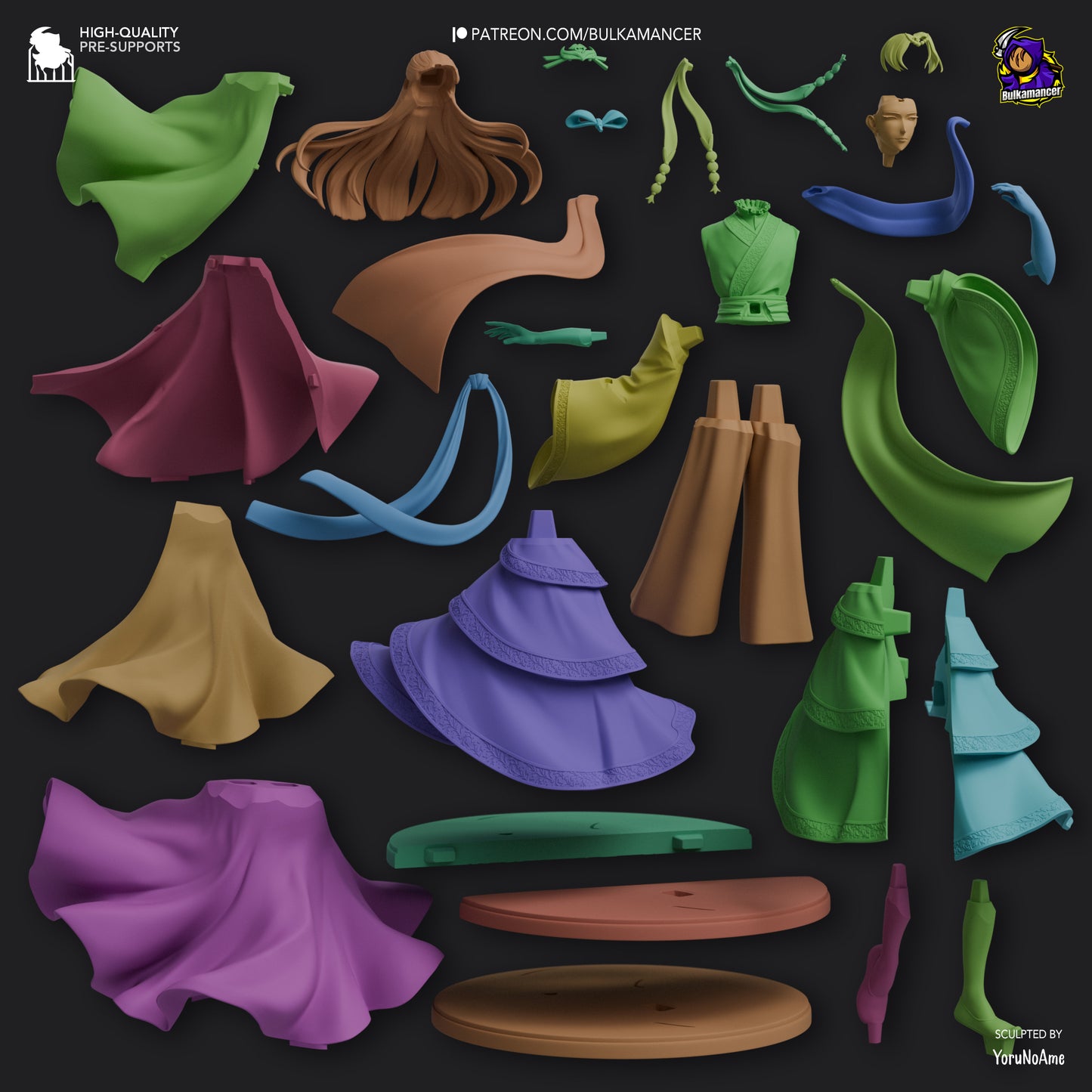 Bulkamancer Sculps Jinshi - Apothecary Diaries