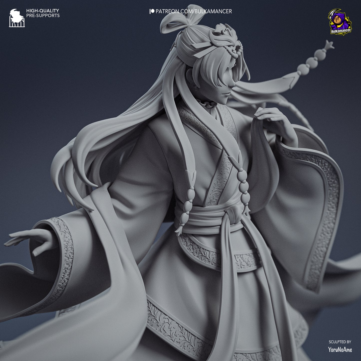 Bulkamancer Sculps Jinshi - Apothecary Diaries