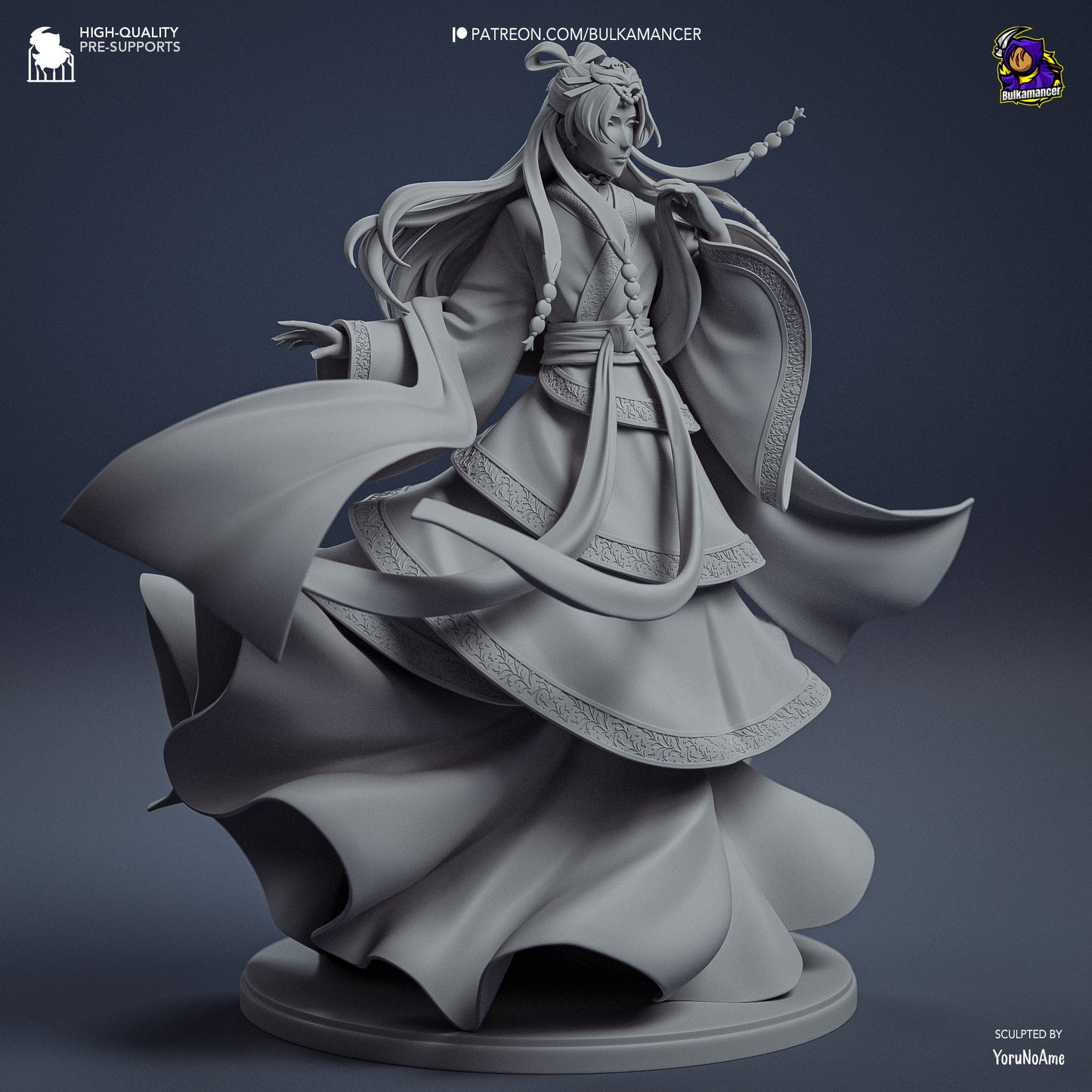 Bulkamancer Sculps Jinshi - Apothecary Diaries