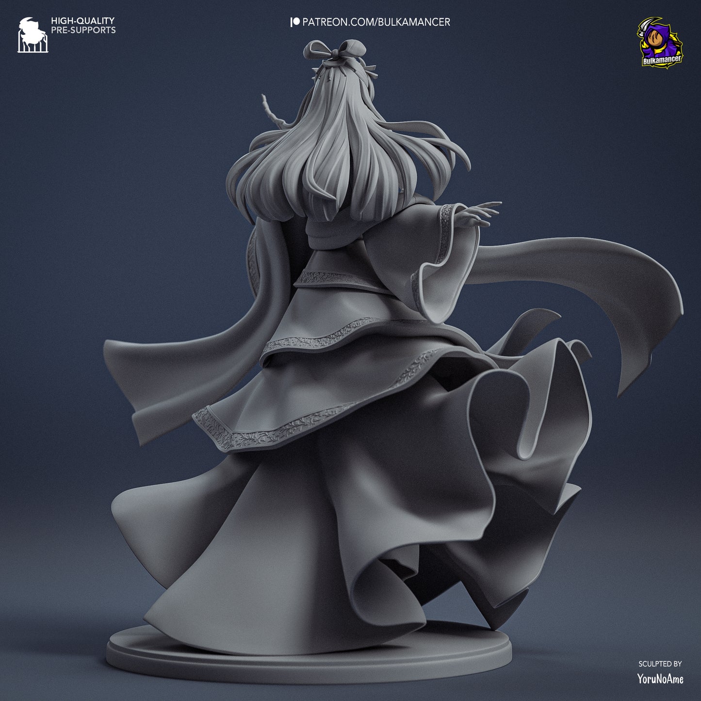 Bulkamancer Sculps Jinshi - Apothecary Diaries