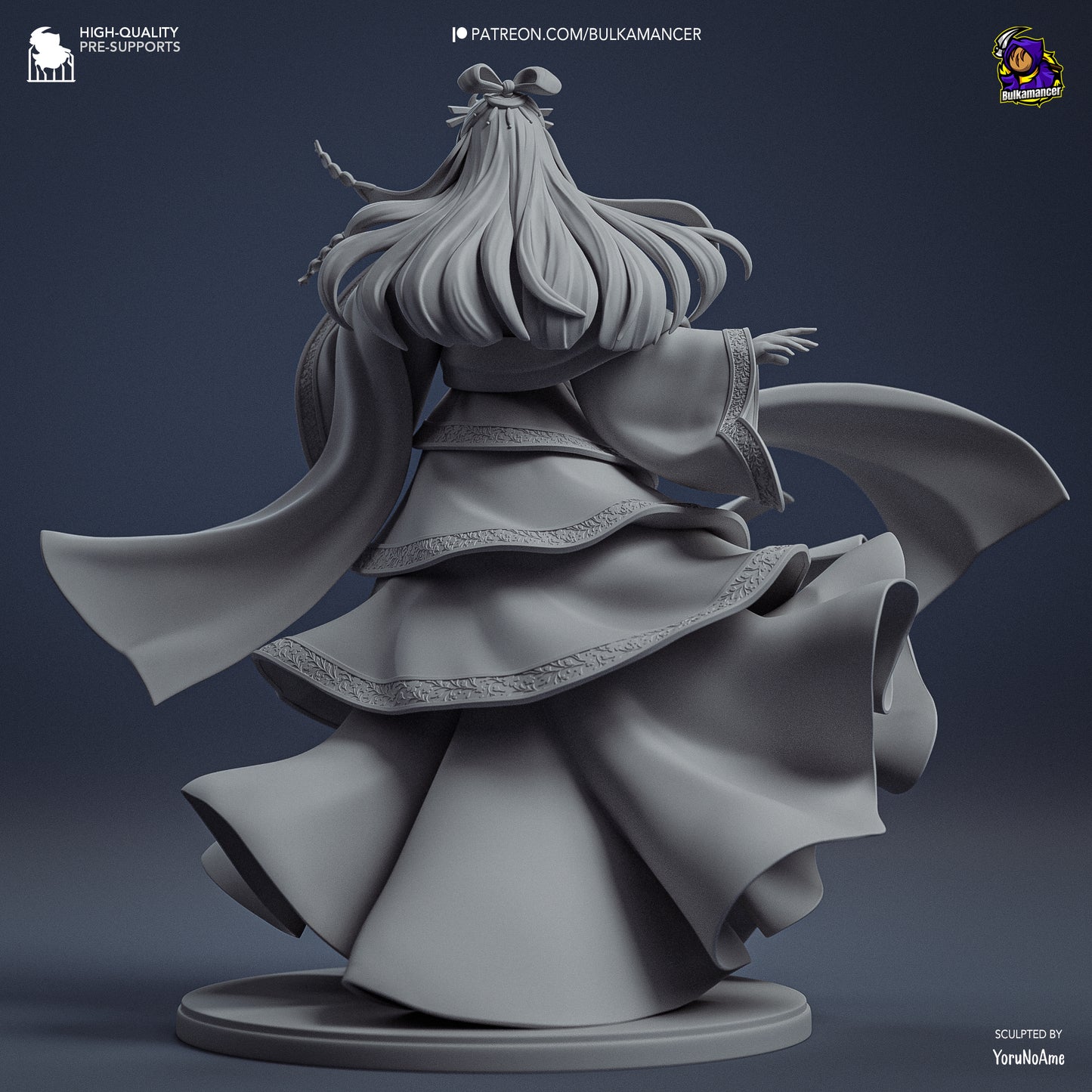 Bulkamancer Sculps Jinshi - Apothecary Diaries