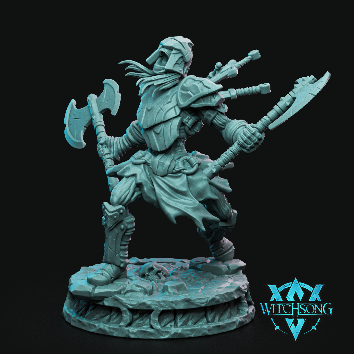 Witchsong Miniatures | Colossal Knight Horror | Soldiers of the Departed