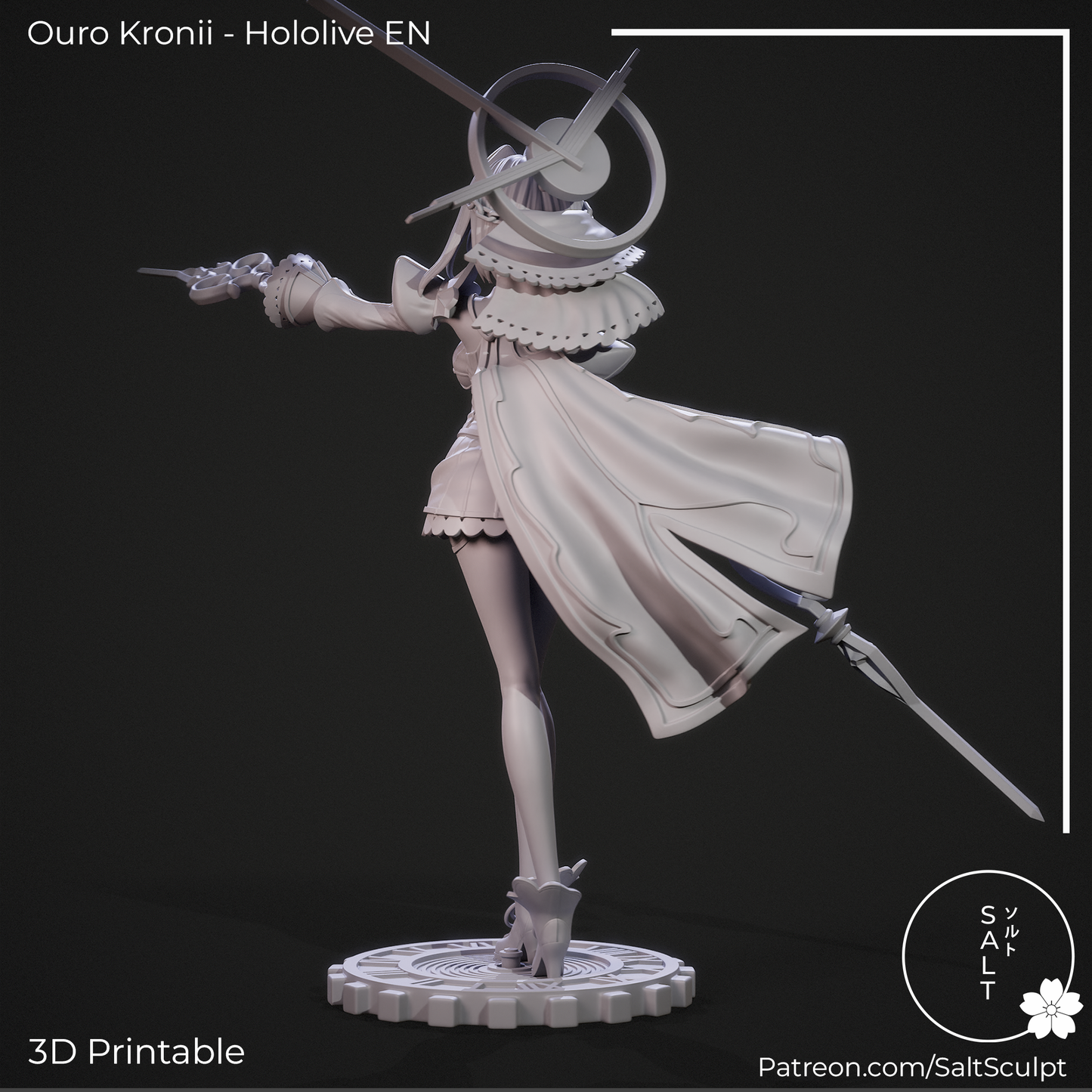 SaltSculpt Ouro Kronii