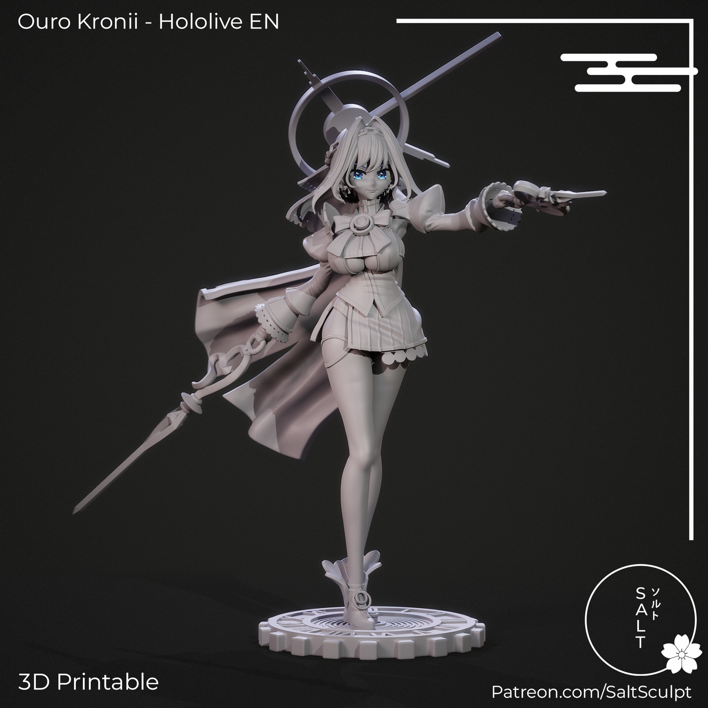 SaltSculpt Ouro Kronii