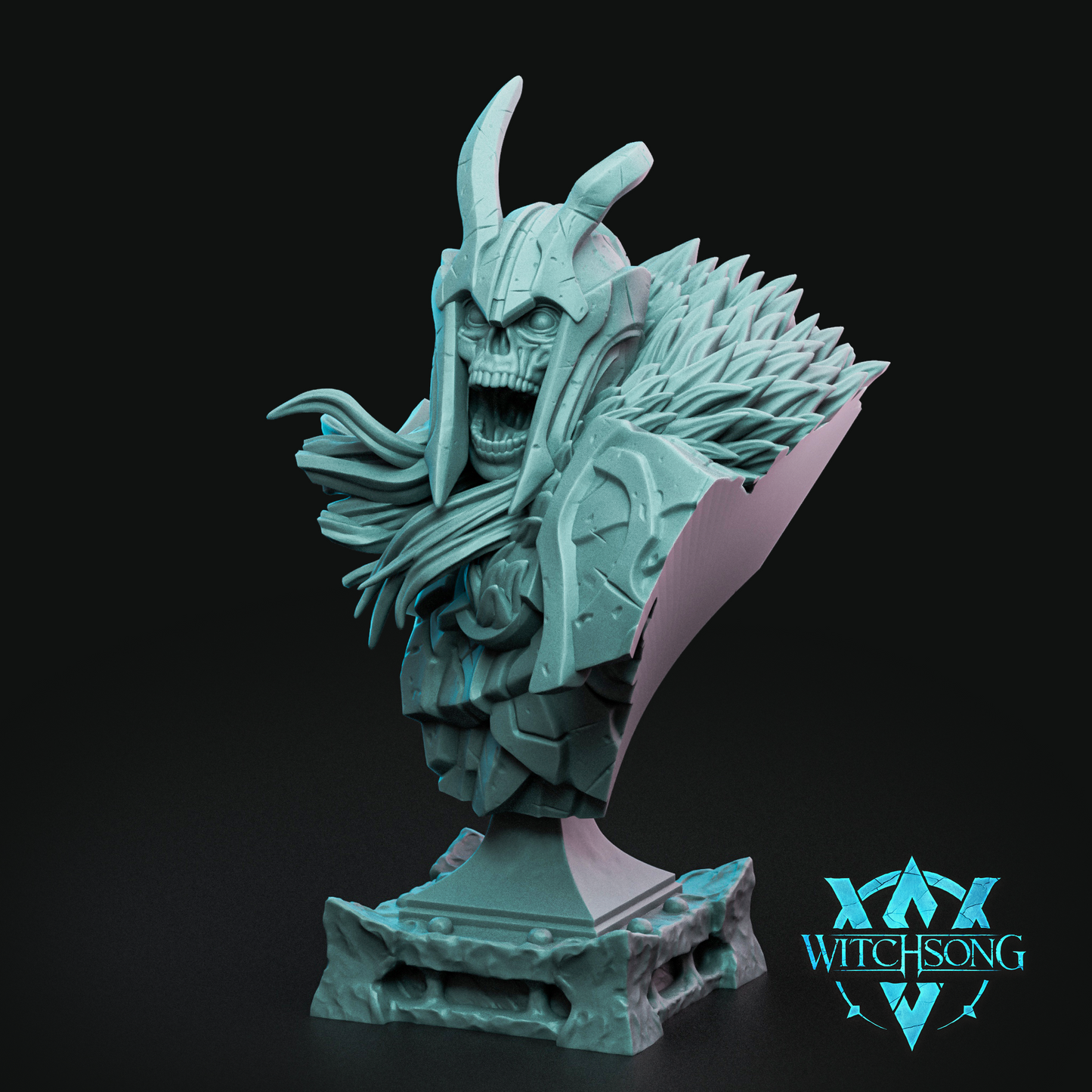 Witchsong Miniatures | Colossal Knight Horror | Lieutenant of the Lost "Hookclaw"