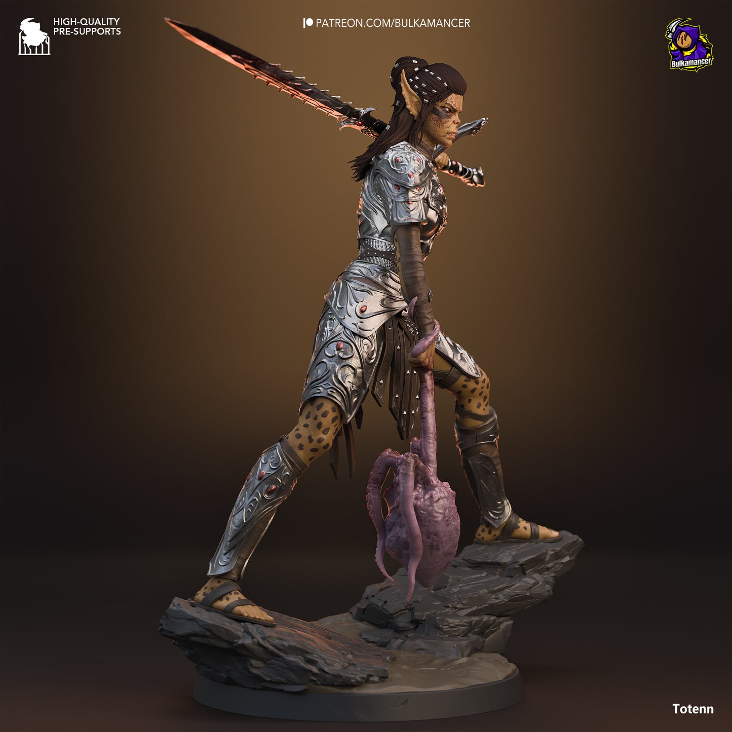 lae'zel - Baldur's Gate 3