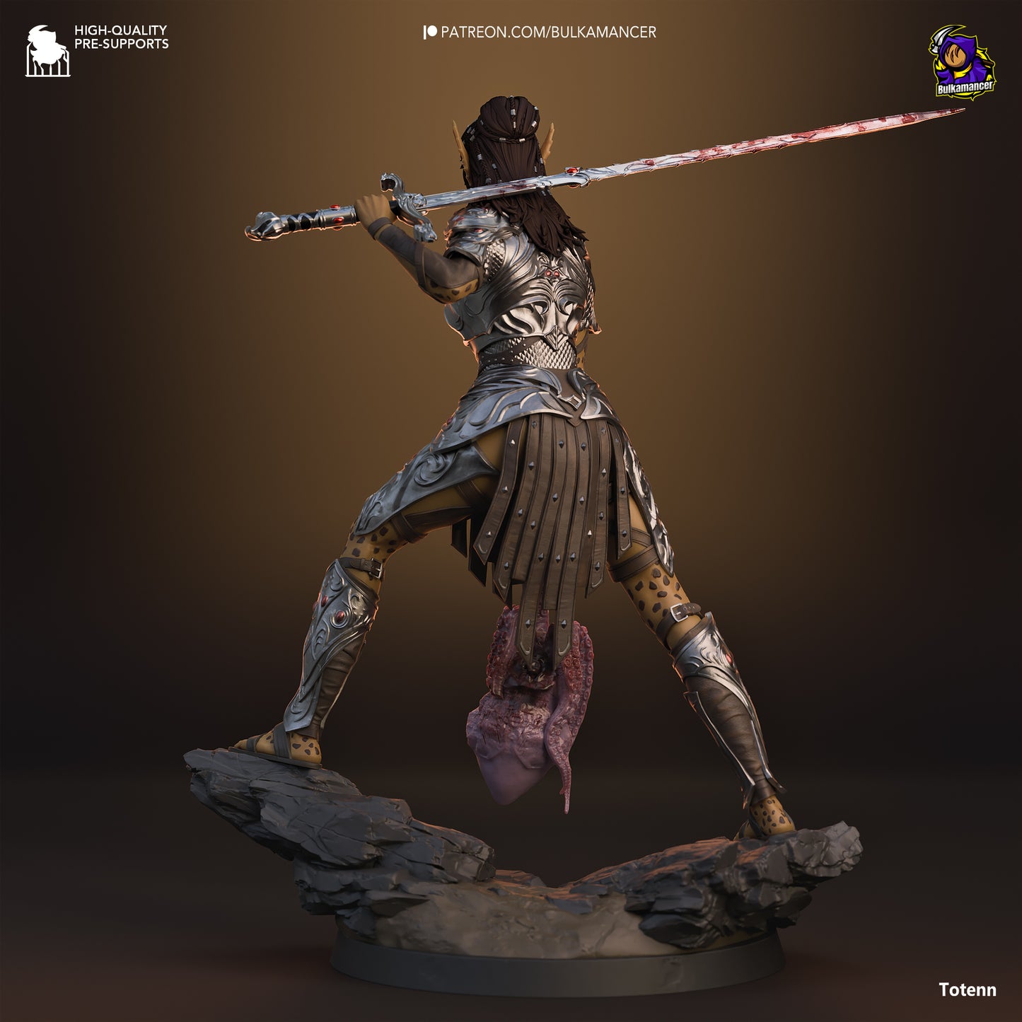 lae'zel - Baldur's Gate 3