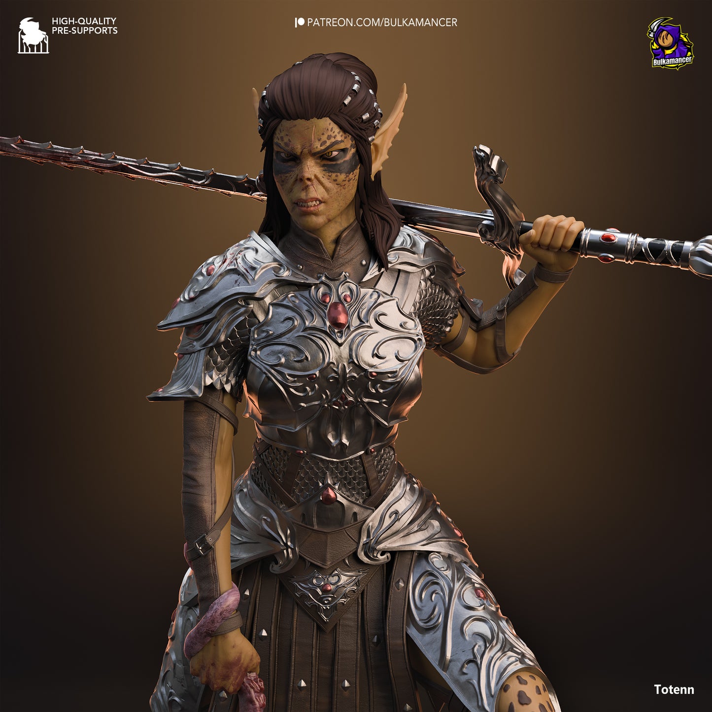 lae'zel - Baldur's Gate 3