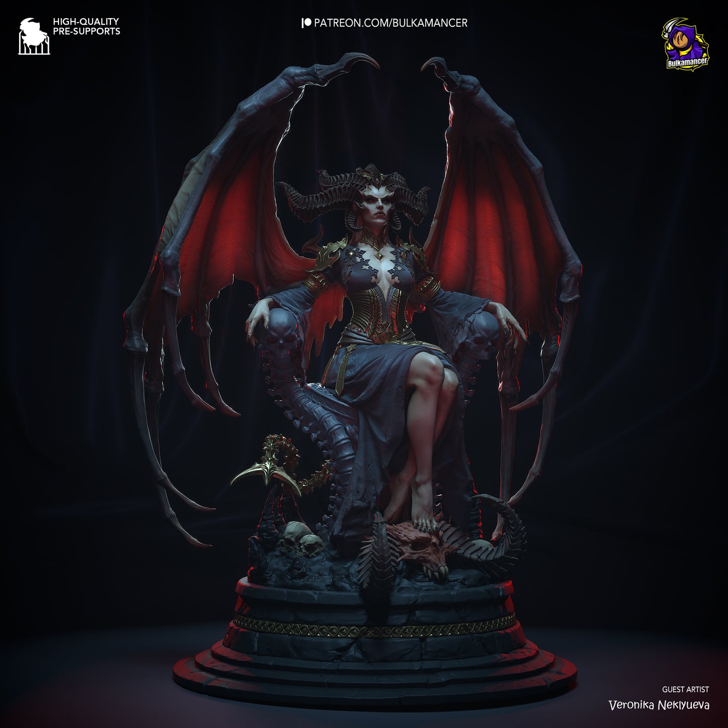 Lilith - Diablo IV