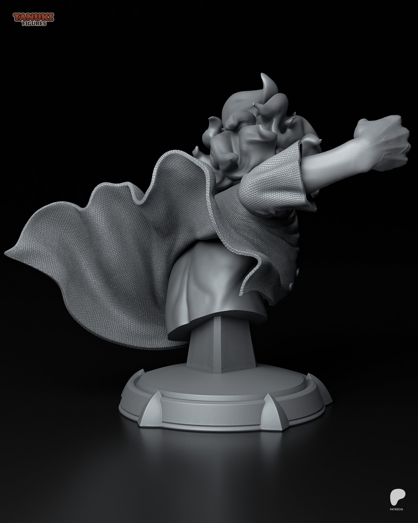 Tanuki Figures Luffy Gear_V - One Piece