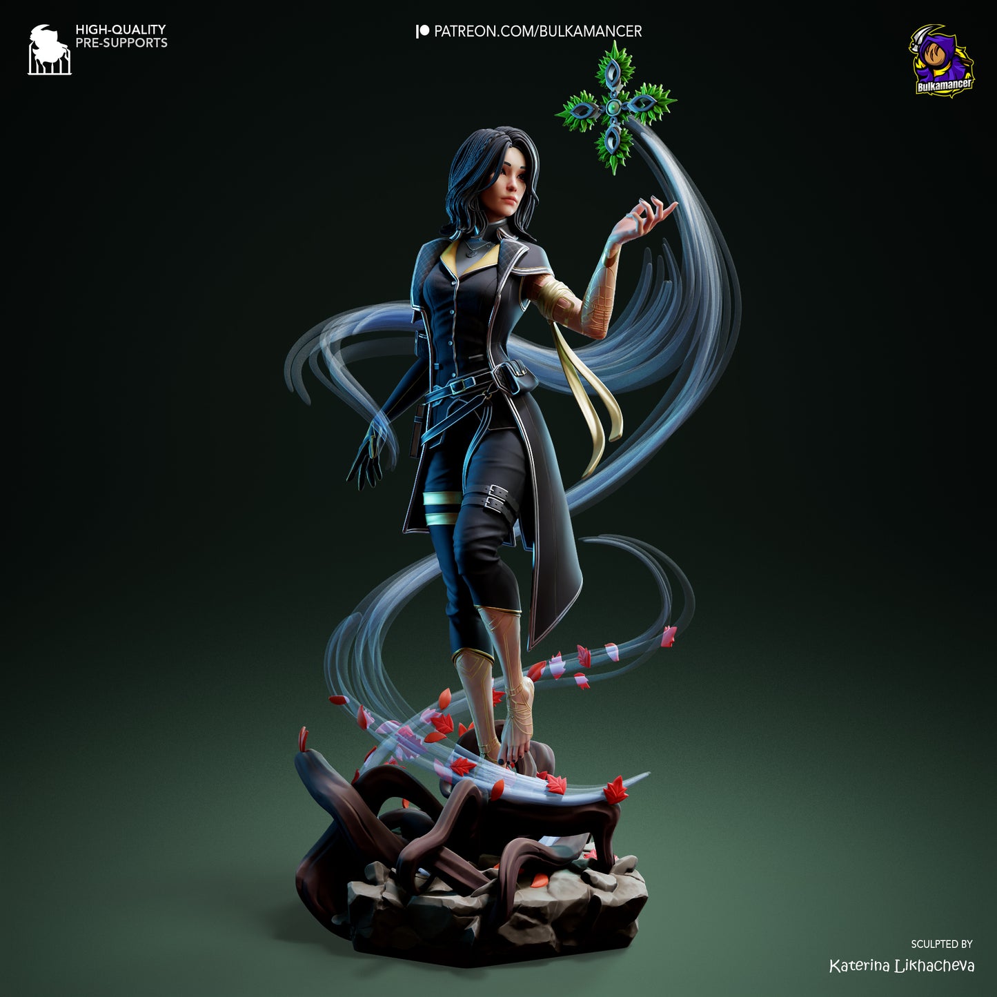 Bulkamancer Sculps Alicia - Clair Obscur: Expedition 33