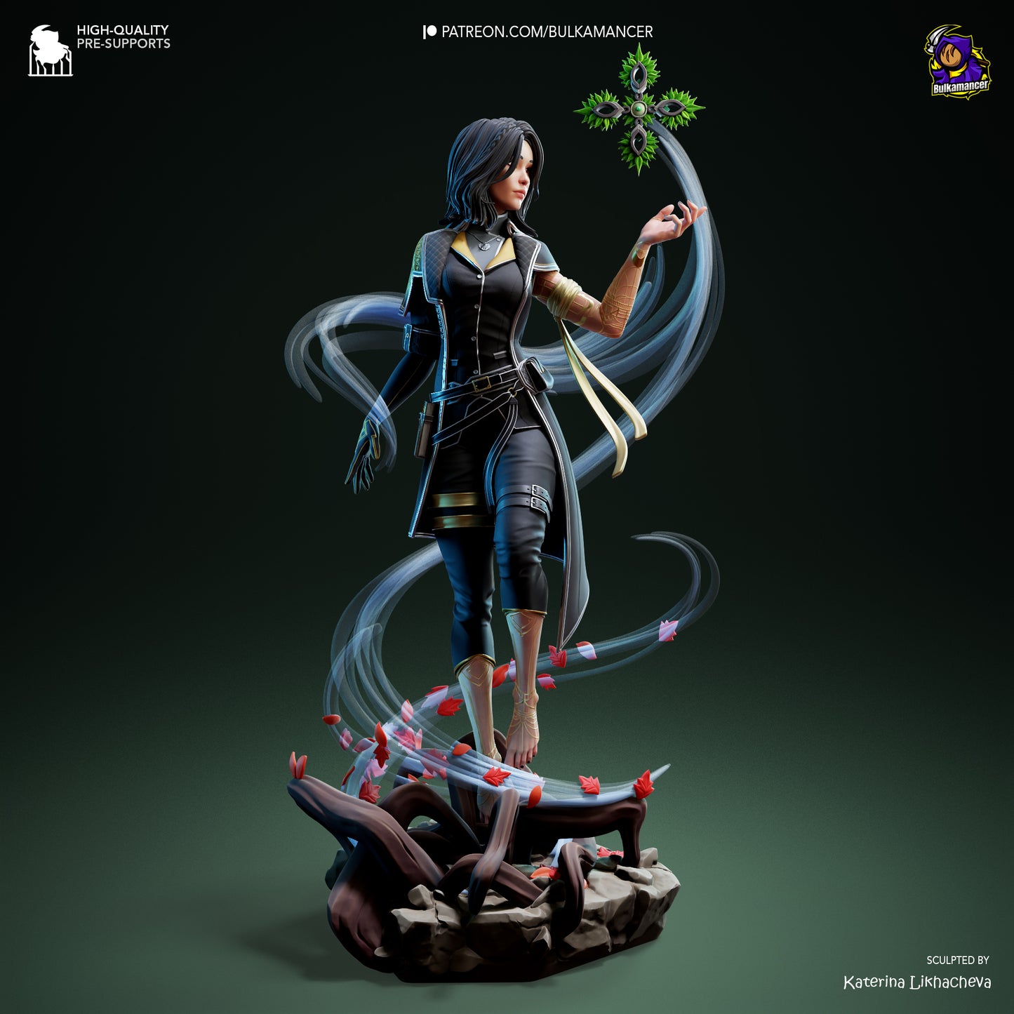 Bulkamancer Sculps Alicia - Clair Obscur: Expedition 33