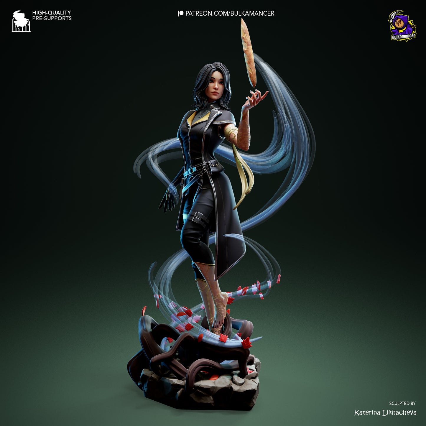 Bulkamancer Sculps Alicia - Clair Obscur: Expedition 33
