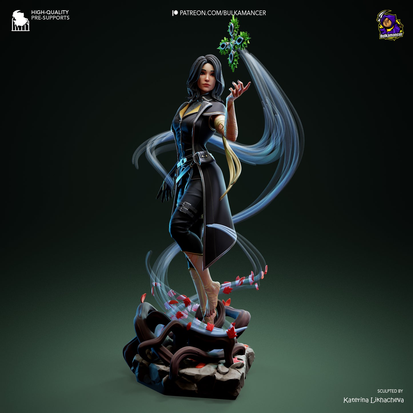 Bulkamancer Sculps Alicia - Clair Obscur: Expedition 33