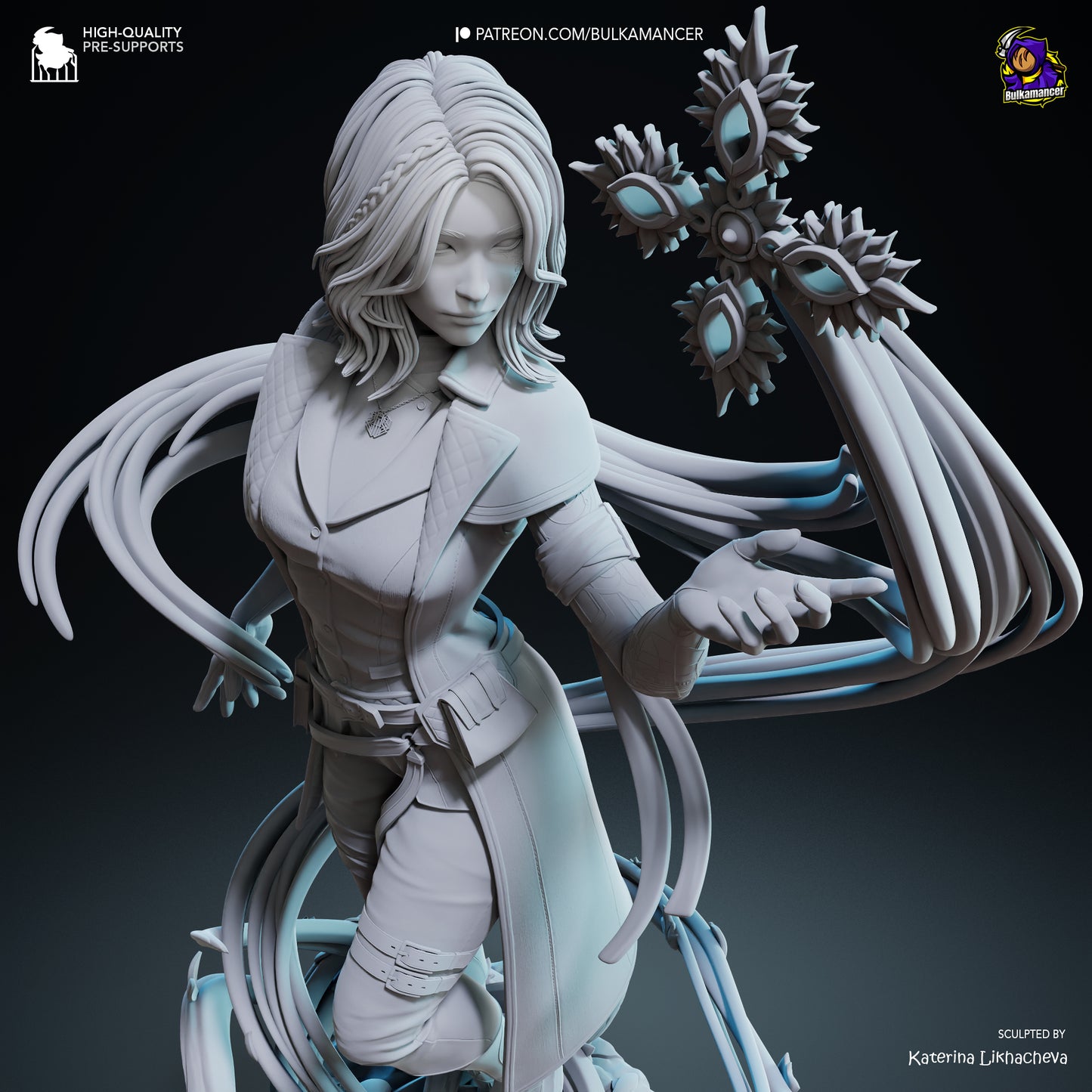 Bulkamancer Sculps Alicia - Clair Obscur: Expedition 33