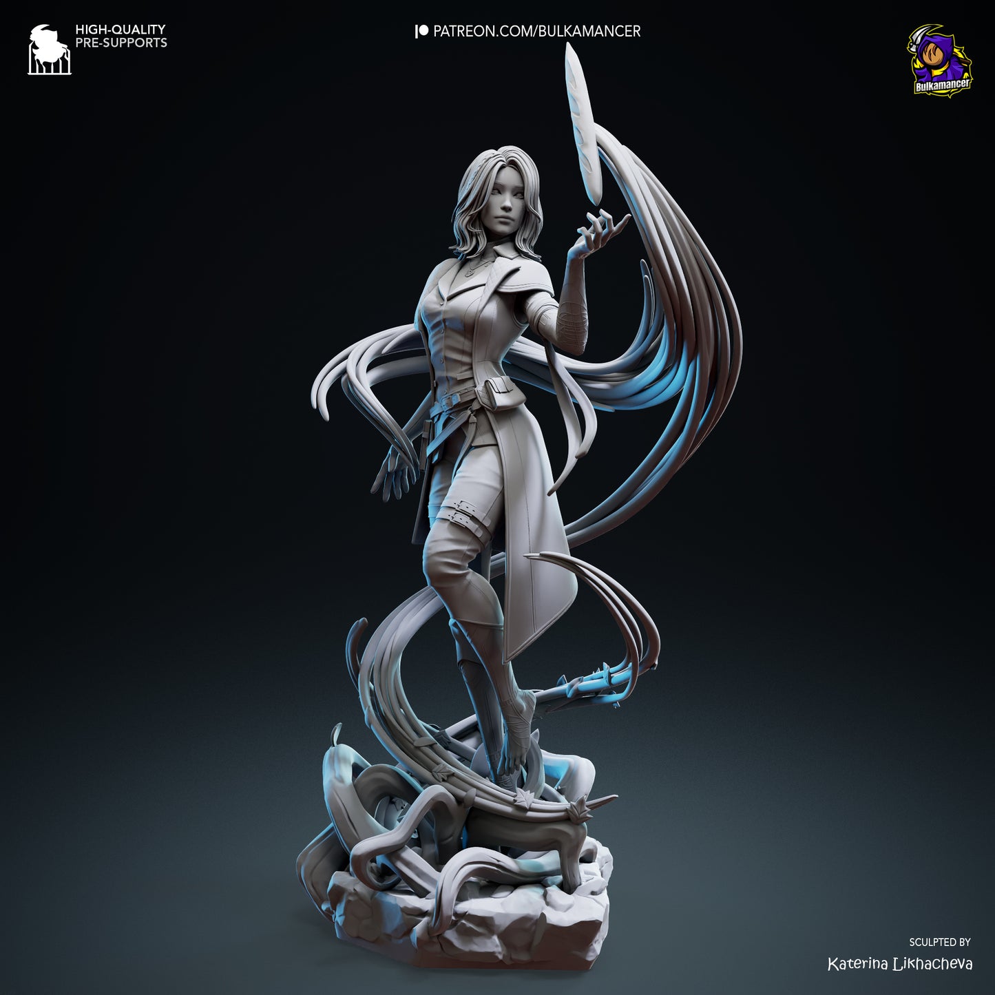 Bulkamancer Sculps Alicia - Clair Obscur: Expedition 33