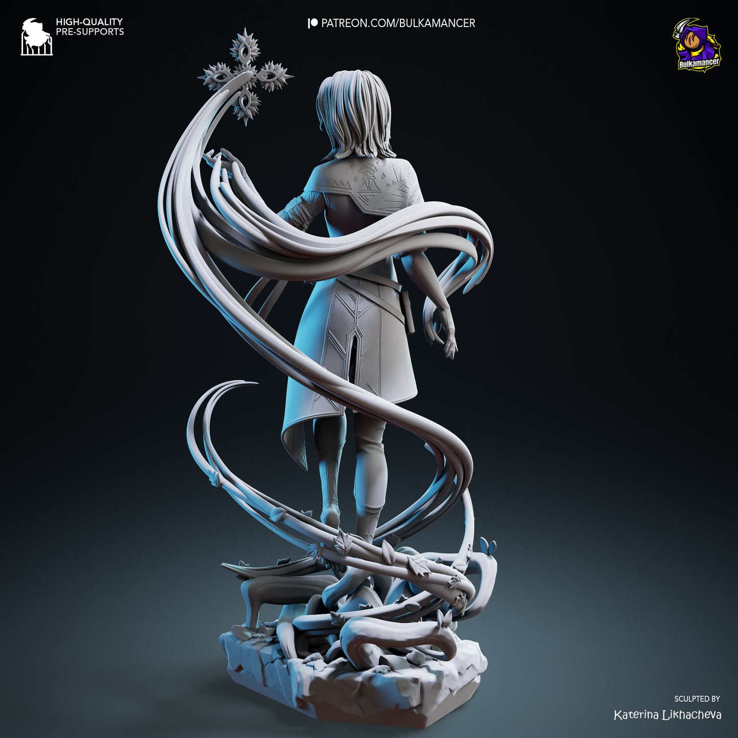Bulkamancer Sculps Alicia - Clair Obscur: Expedition 33
