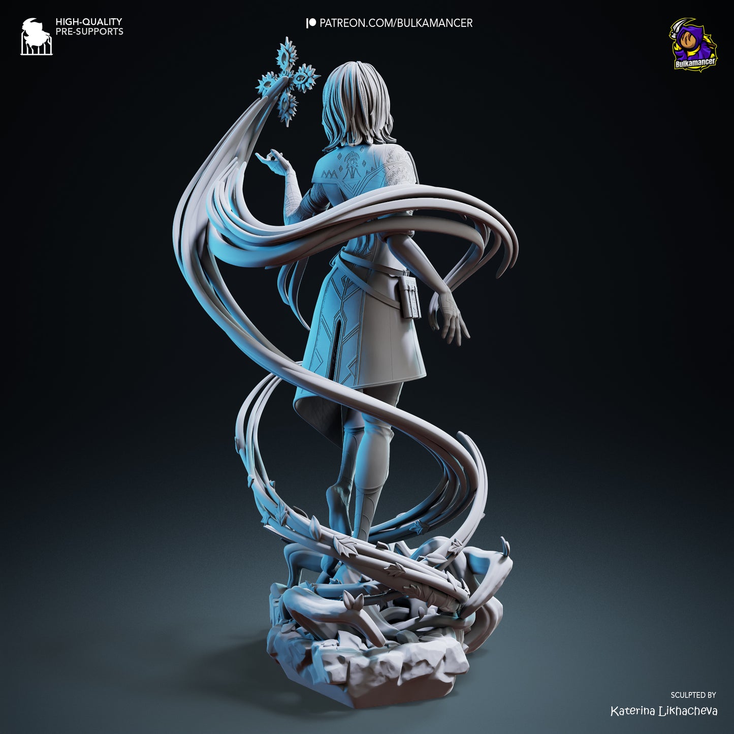 Bulkamancer Sculps Alicia - Clair Obscur: Expedition 33