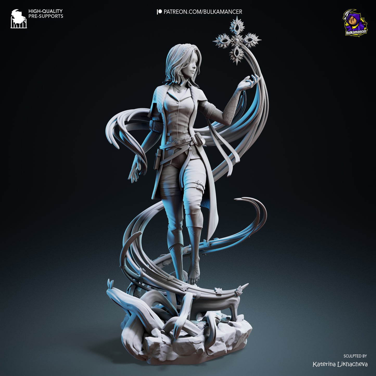 Bulkamancer Sculps Alicia - Clair Obscur: Expedition 33