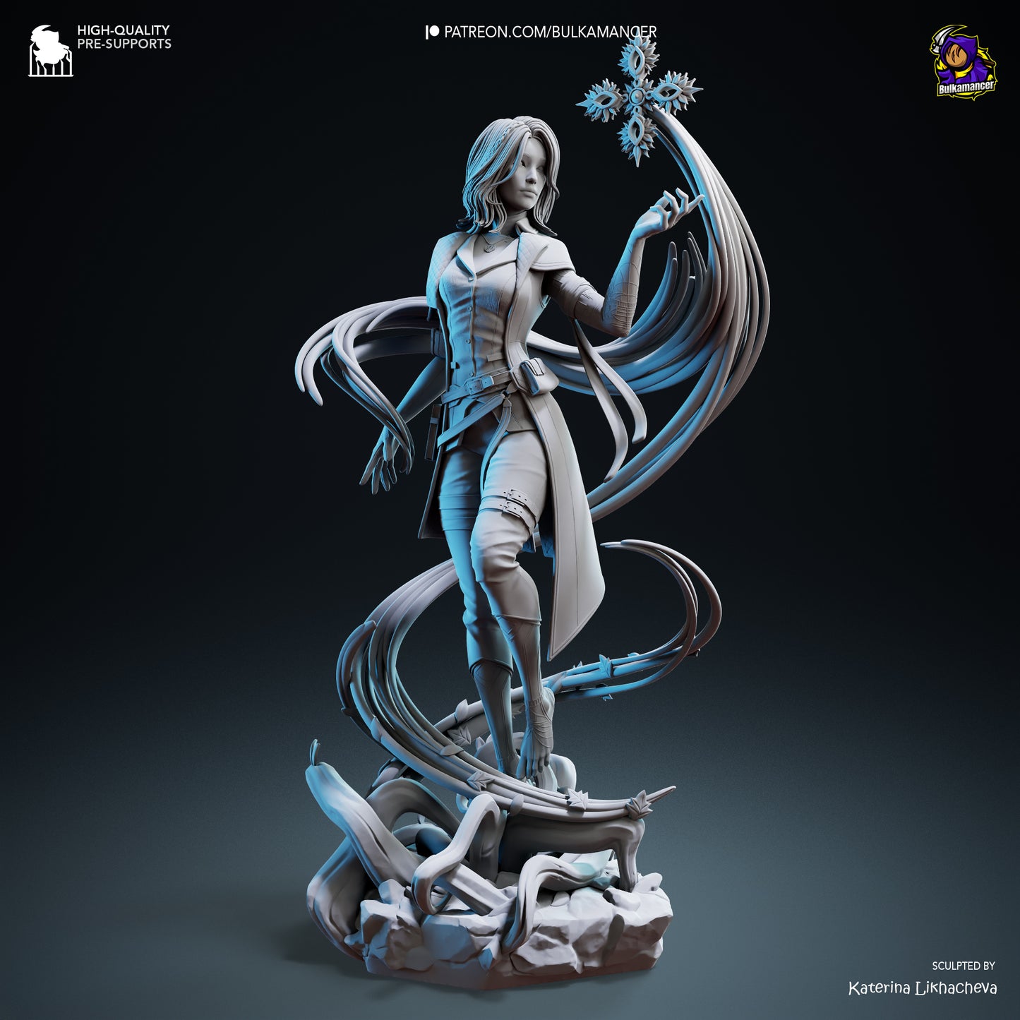 Bulkamancer Sculps Alicia - Clair Obscur: Expedition 33