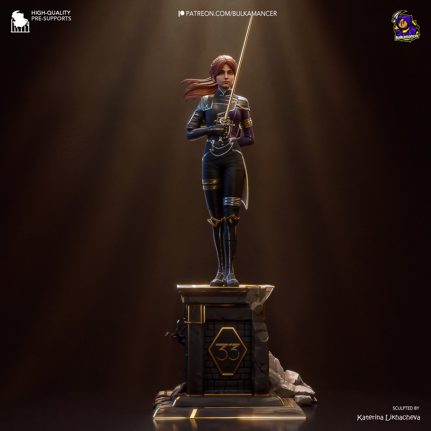 Bulkamancer Sculps Maelle - Clair Obscur: Expedition 33