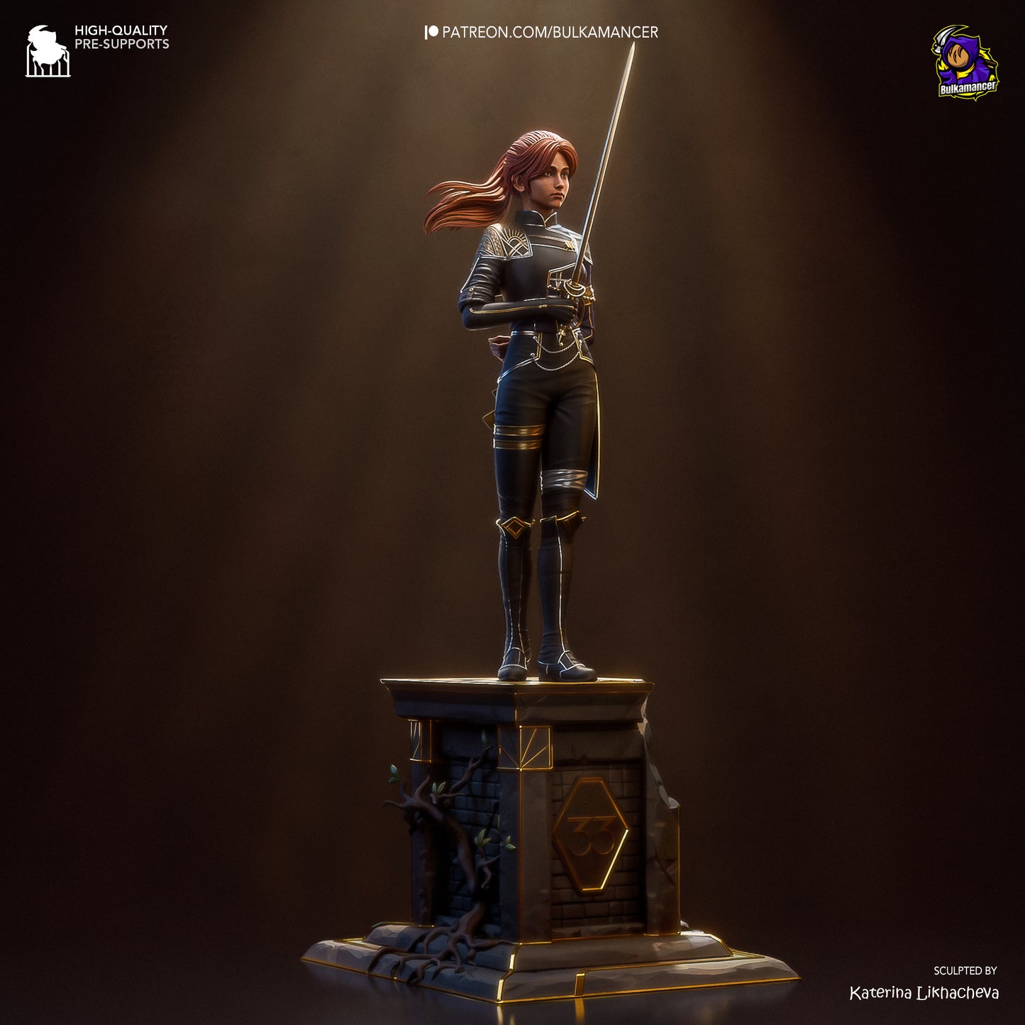 Bulkamancer Sculps Maelle - Clair Obscur: Expedition 33