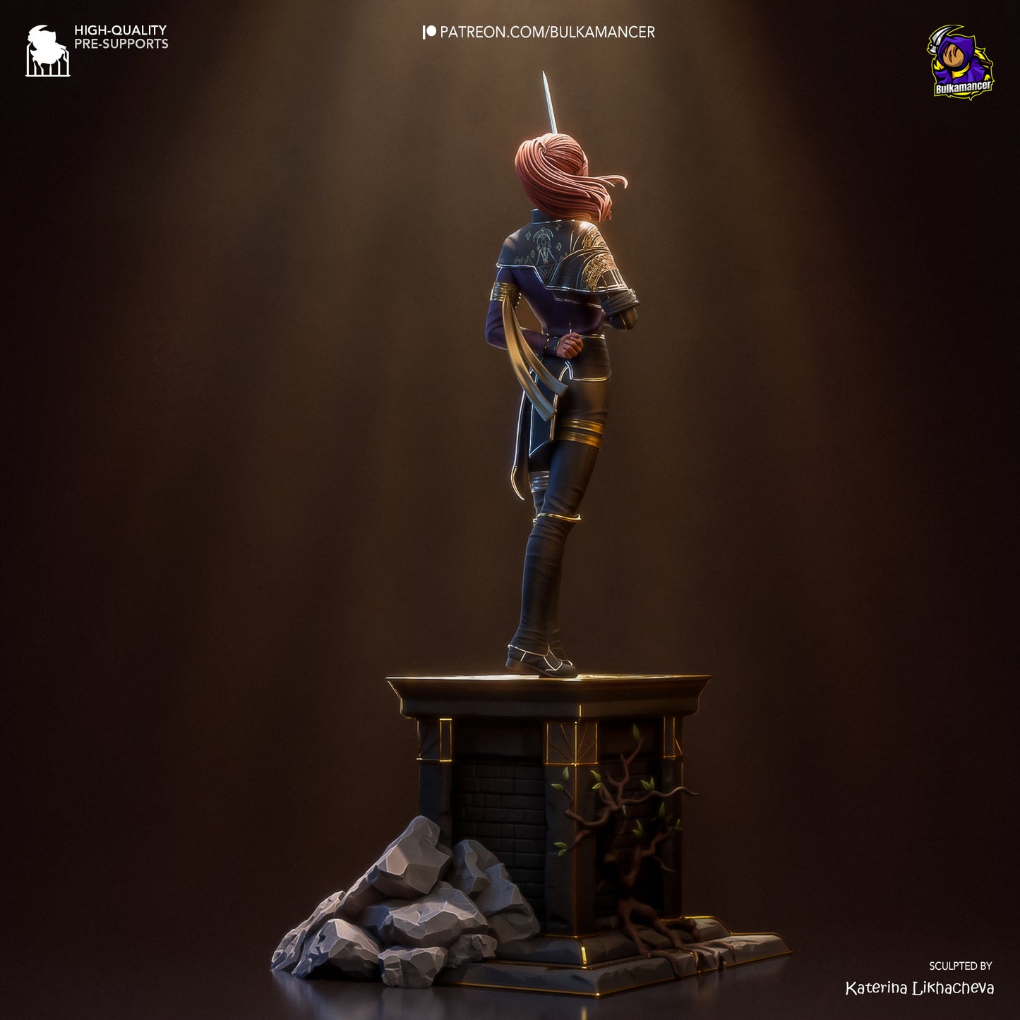 Bulkamancer Sculps Maelle - Clair Obscur: Expedition 33