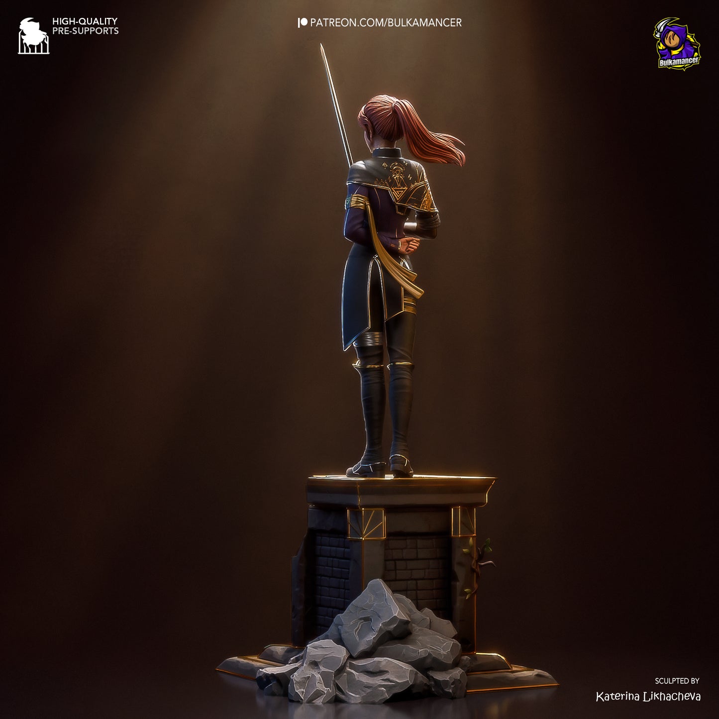Bulkamancer Sculps Maelle - Clair Obscur: Expedition 33